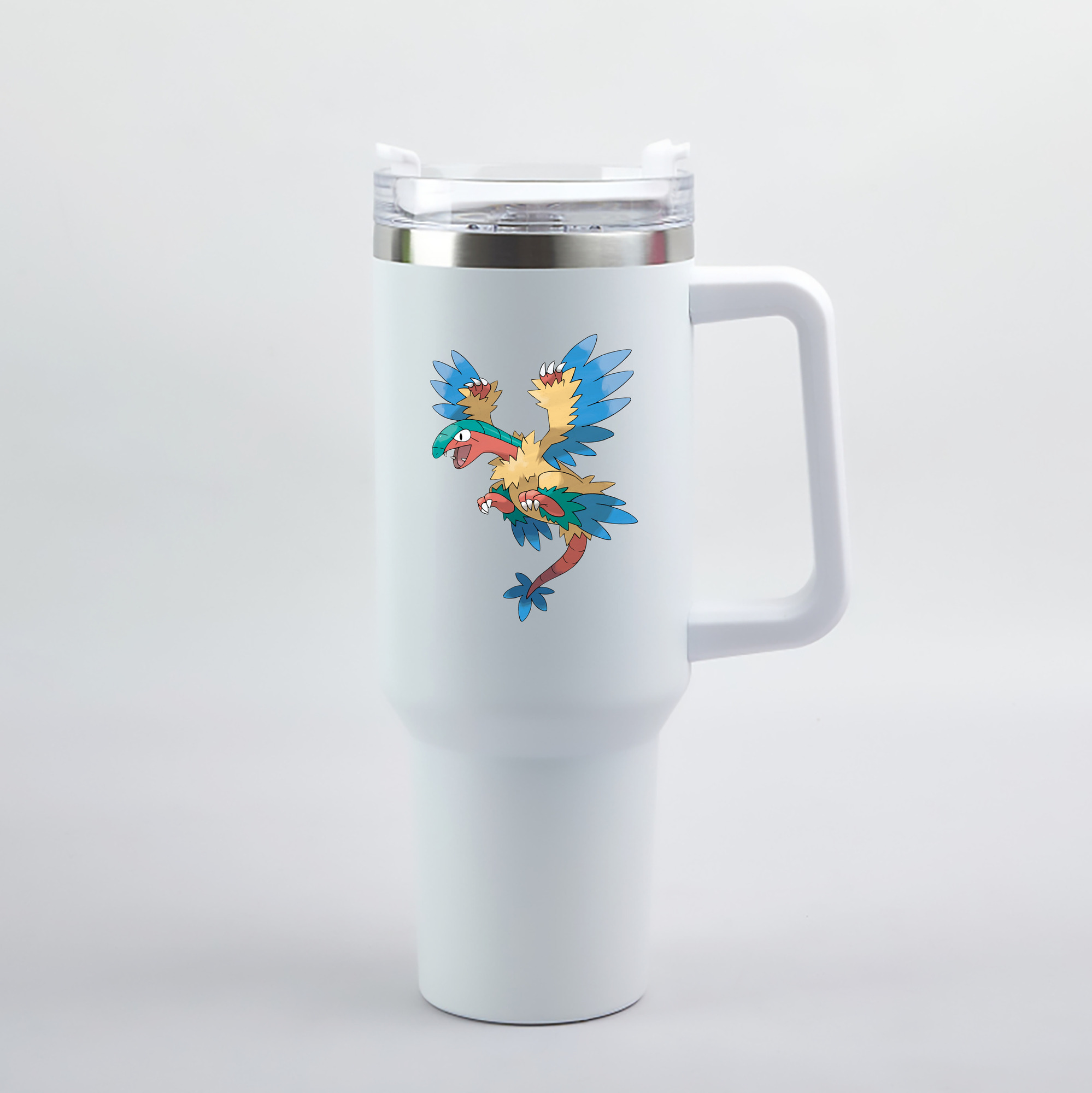 （画像用） ポケットモンスター Pokémon 1200mL車用タンブラー（カラープリント）
