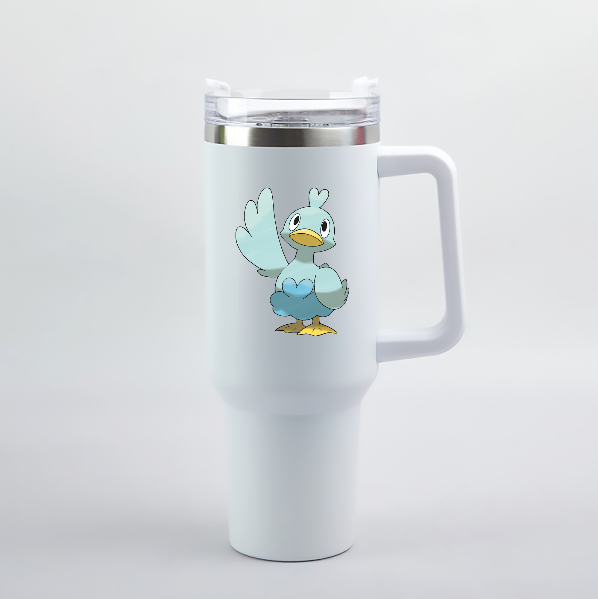 （画像用） ポケットモンスター Pokémon 1200mL車用タンブラー（カラープリント）