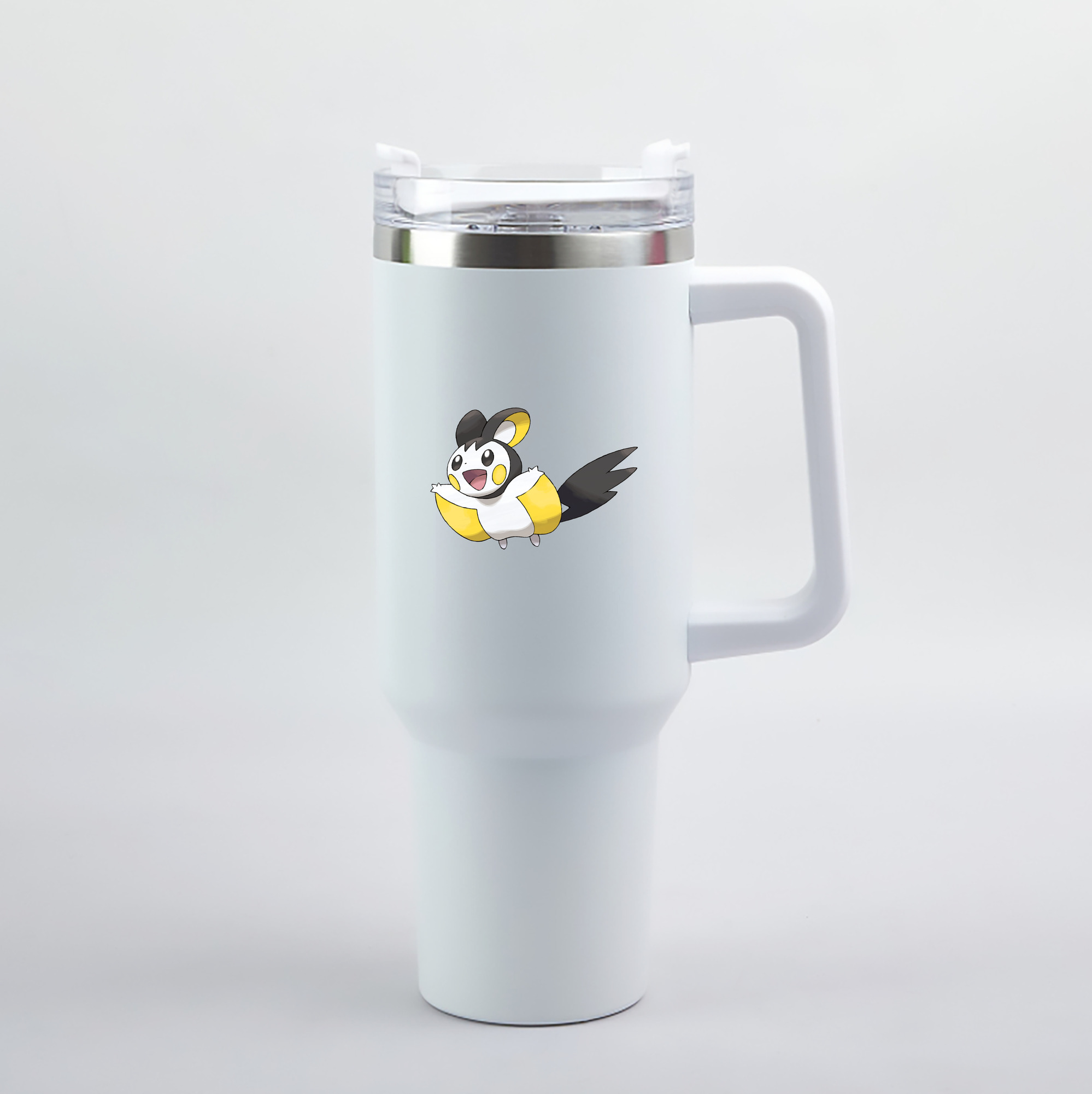 （画像用） ポケットモンスター Pokémon 1200mL車用タンブラー（カラープリント）