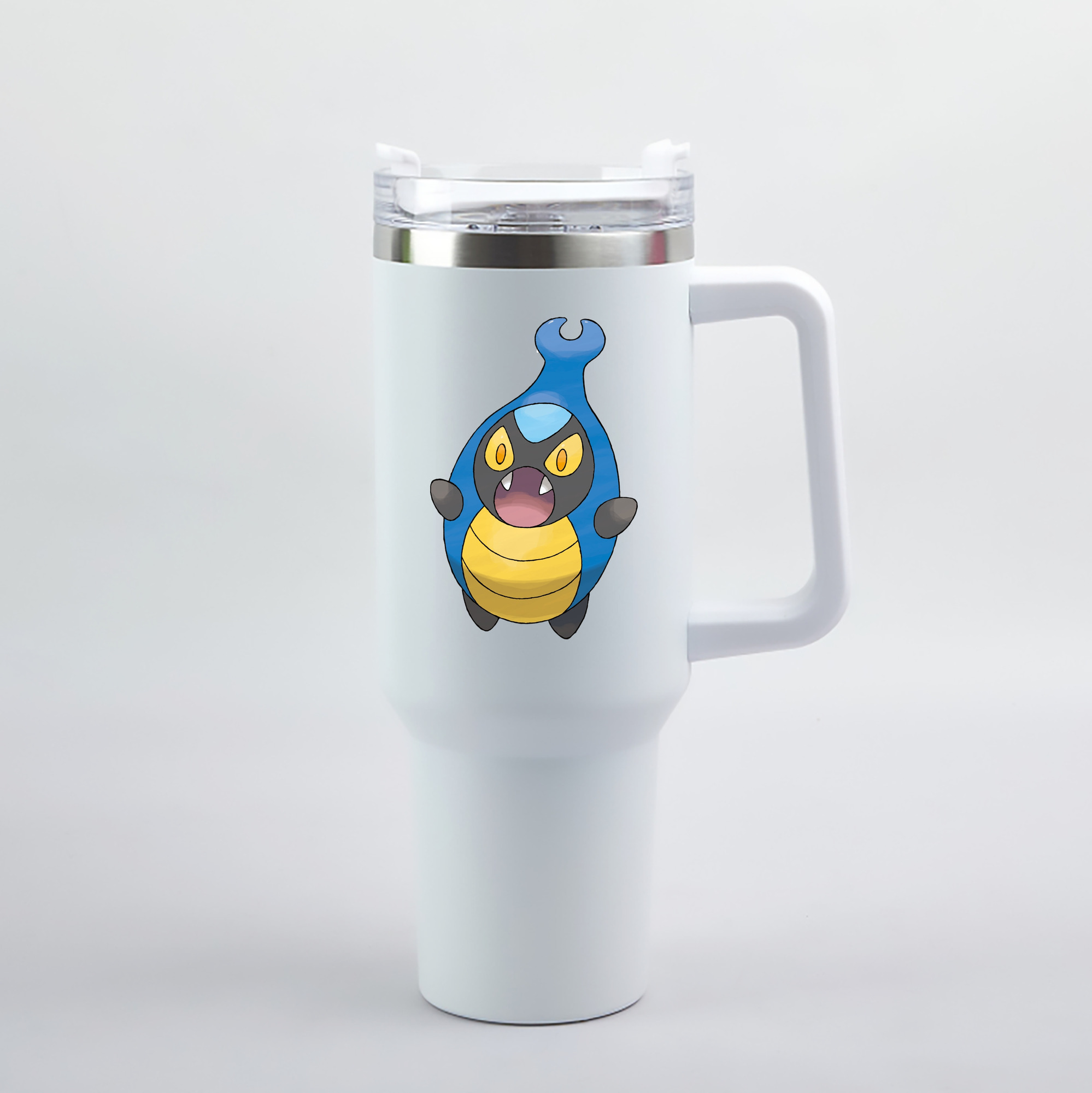 （画像用） ポケットモンスター Pokémon 1200mL車用タンブラー（カラープリント）