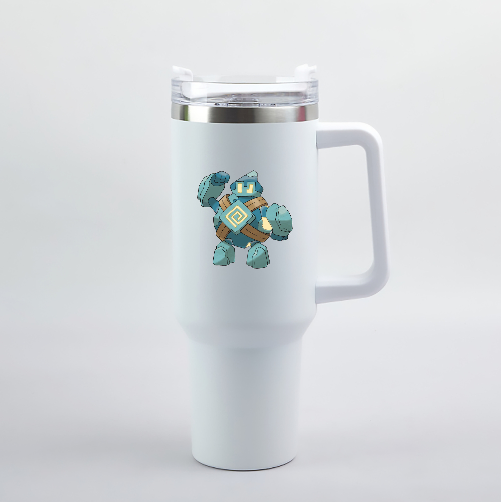 （画像用） ポケットモンスター Pokémon 1200mL車用タンブラー（カラープリント）