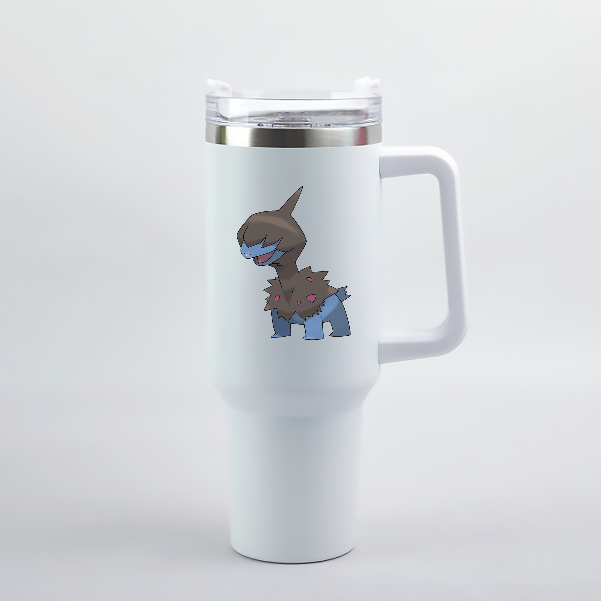 （画像用） ポケットモンスター Pokémon 1200mL車用タンブラー（カラープリント）