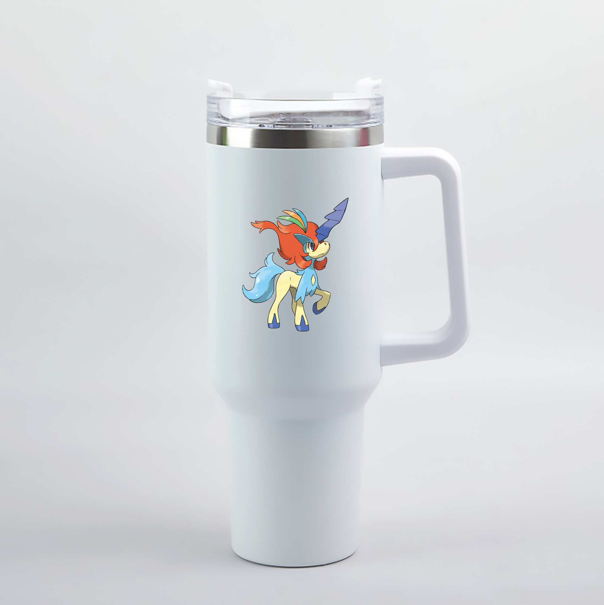 （画像用） ポケットモンスター Pokémon 1200mL車用タンブラー（カラープリント）