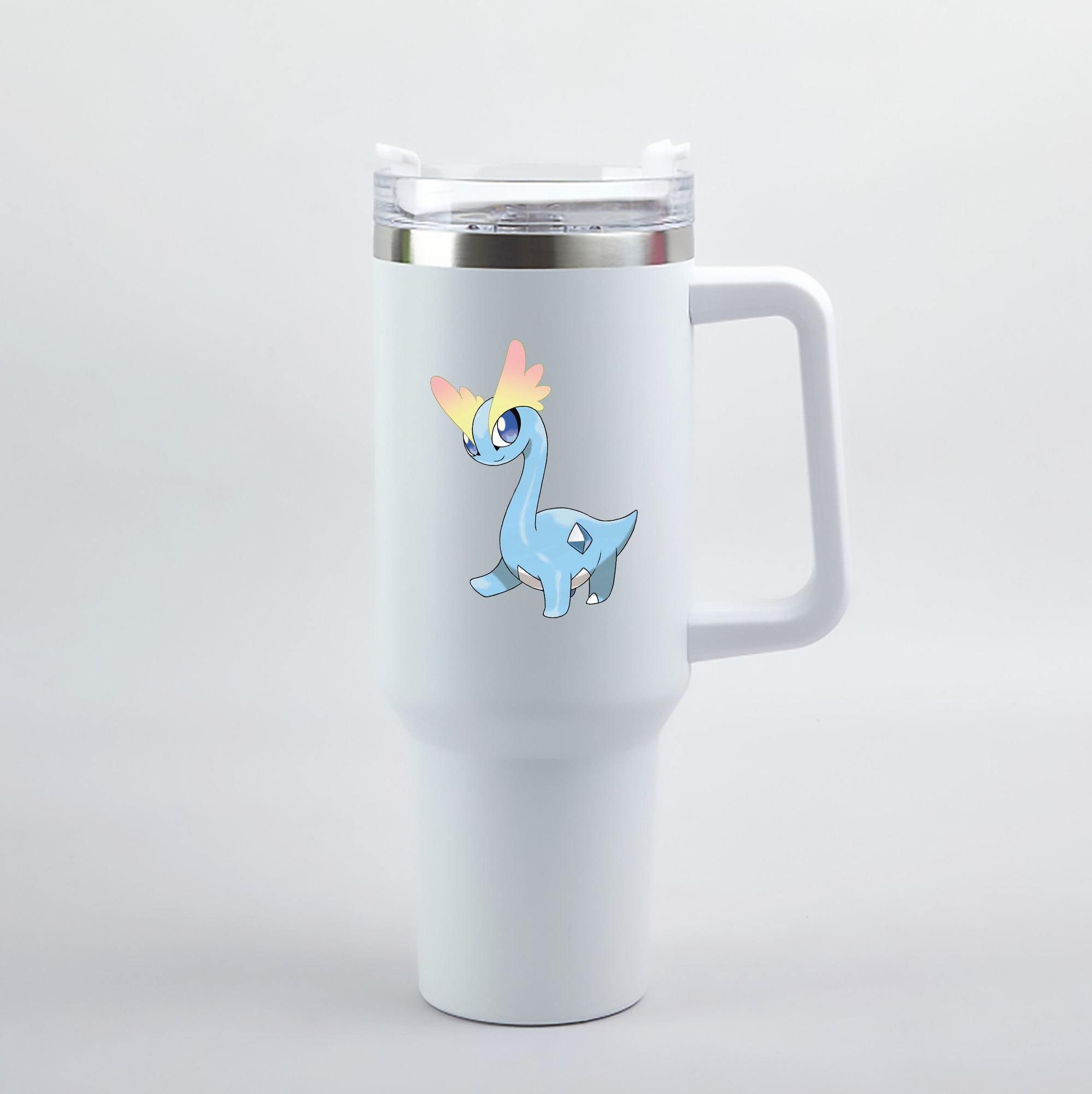 （画像用） ポケットモンスター Pokémon 1200mL車用タンブラー（カラープリント）