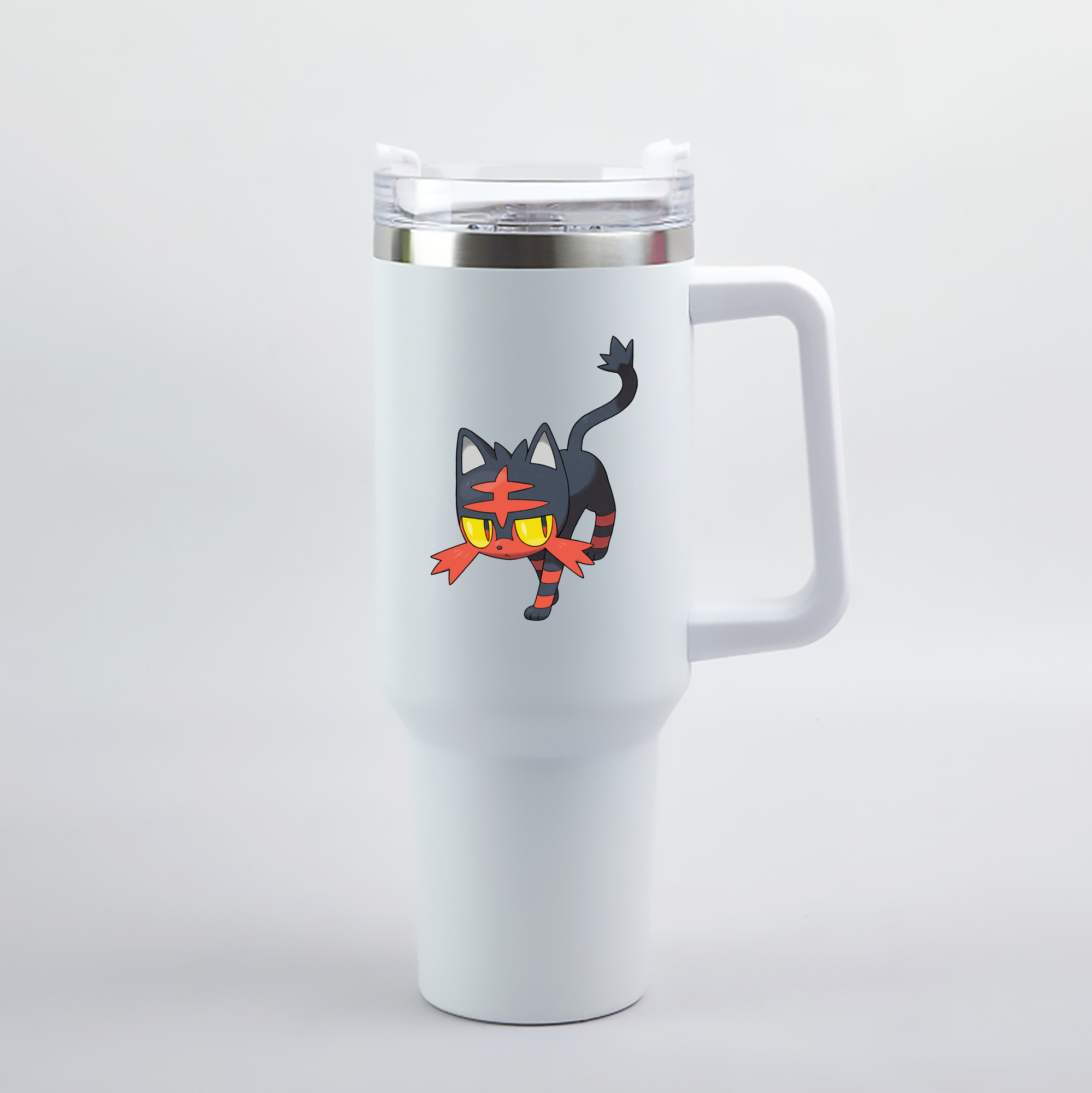 （画像用） ポケットモンスター Pokémon 1200mL車用タンブラー（カラープリント）