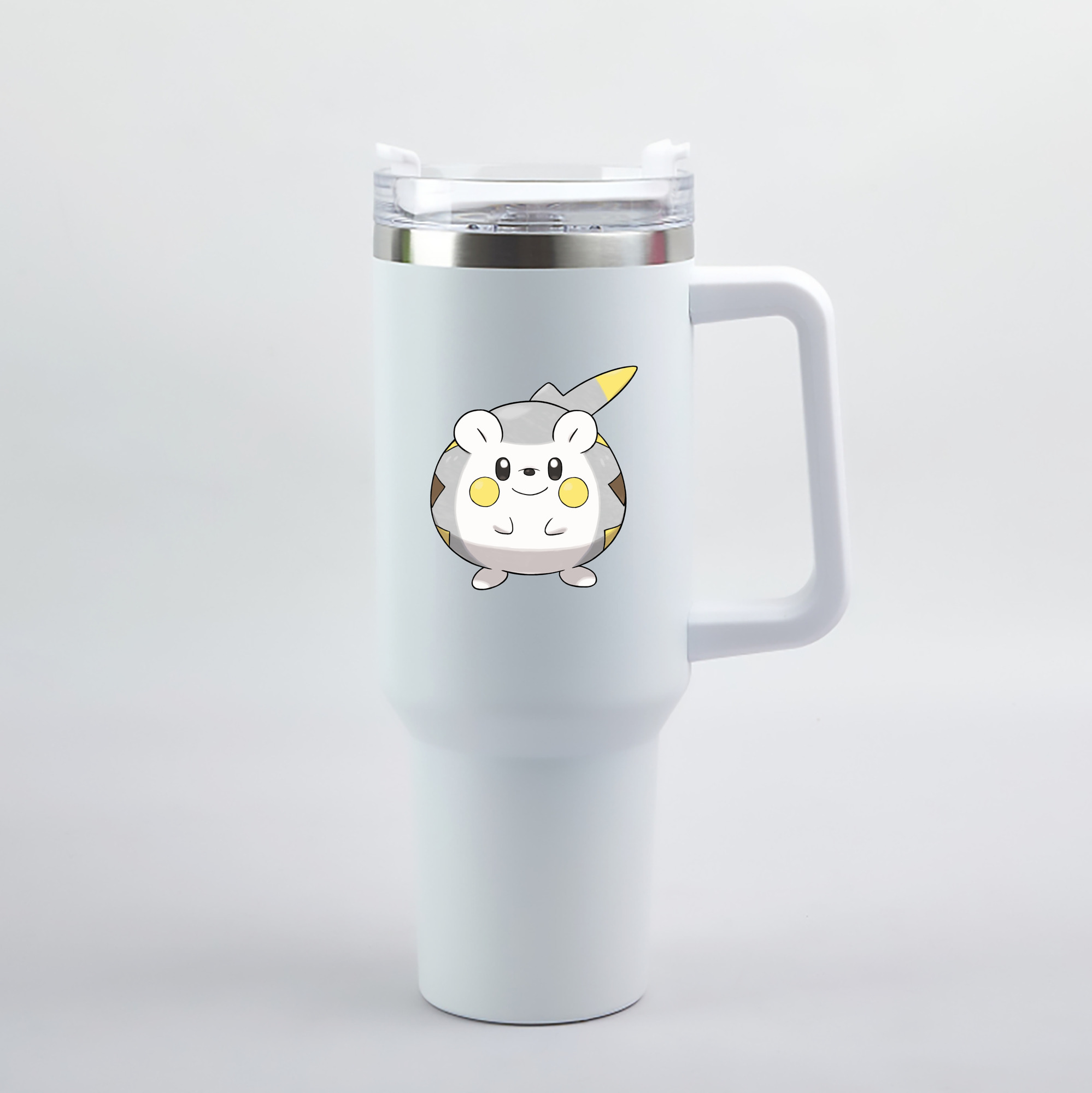 （画像用） ポケットモンスター Pokémon 1200mL車用タンブラー（カラープリント）