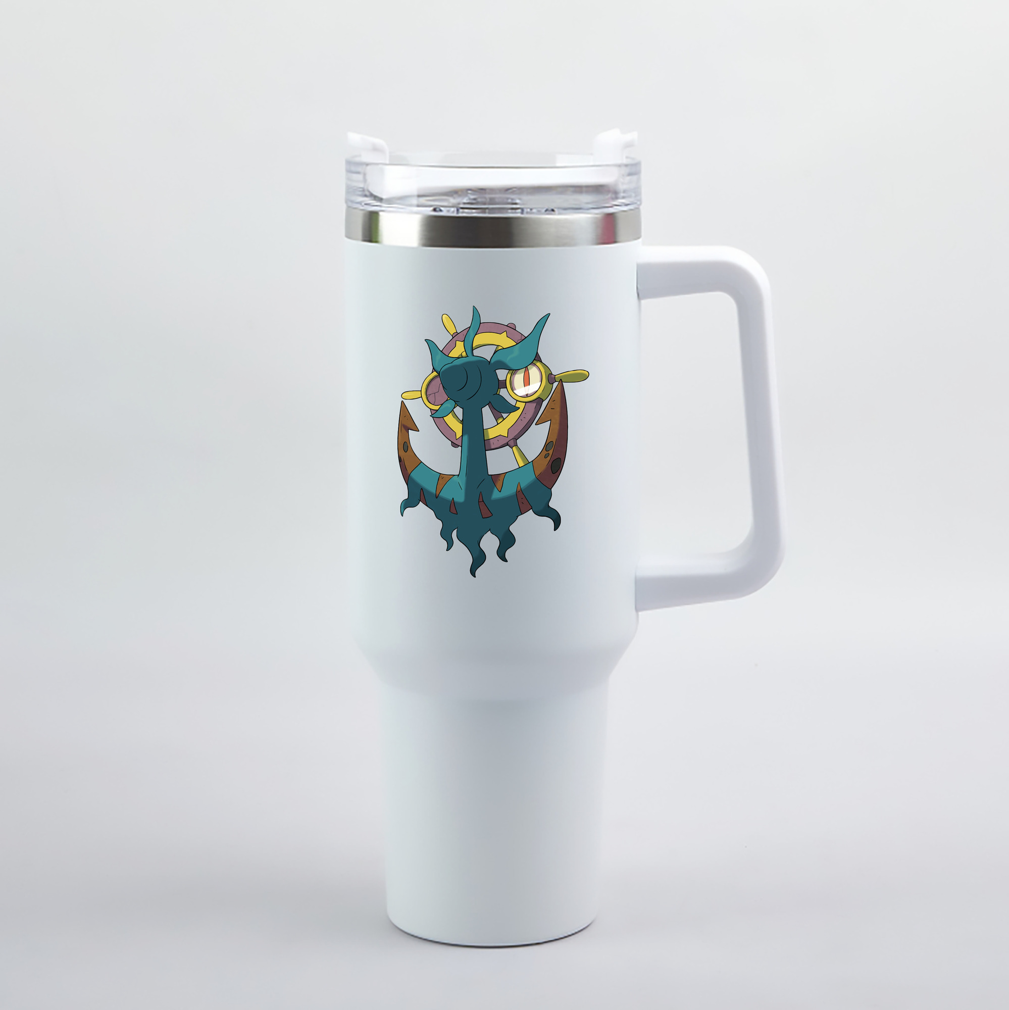 （画像用） ポケットモンスター Pokémon 1200mL車用タンブラー（カラープリント）