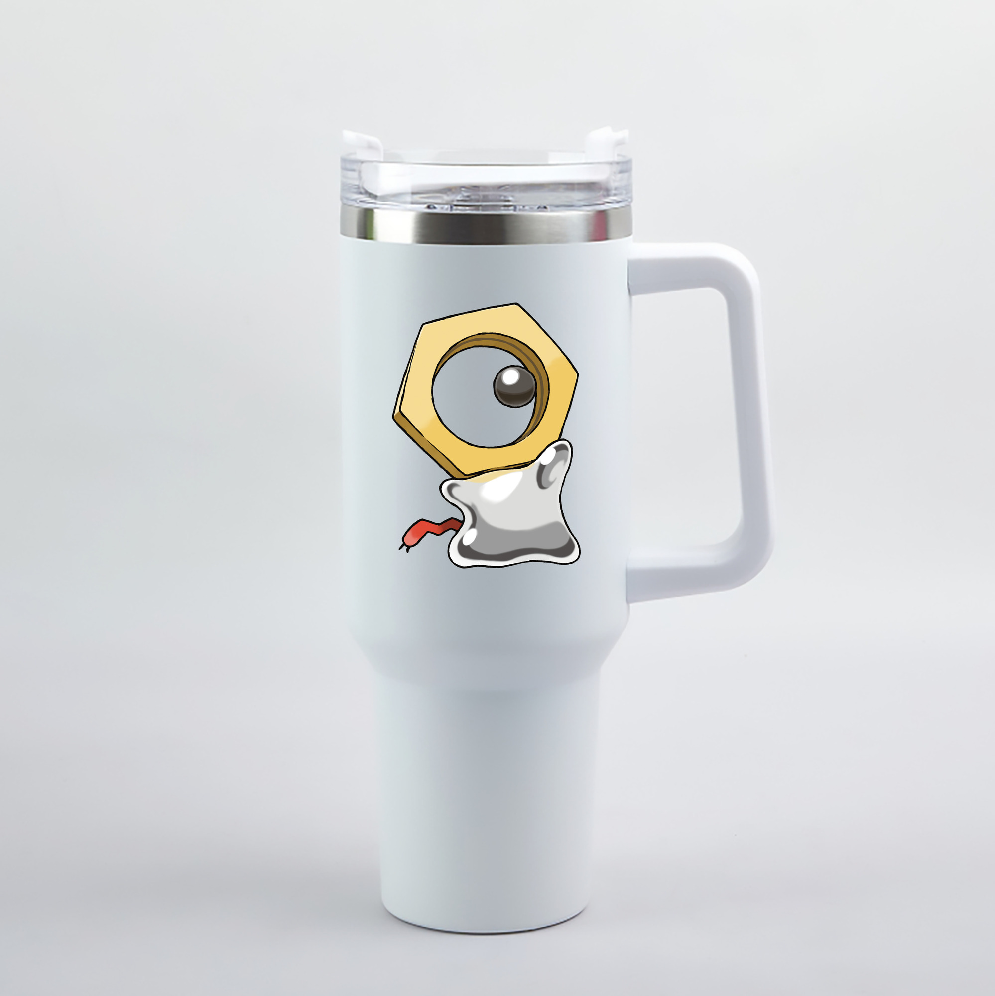 （画像用） ポケットモンスター Pokémon 1200mL車用タンブラー（カラープリント）