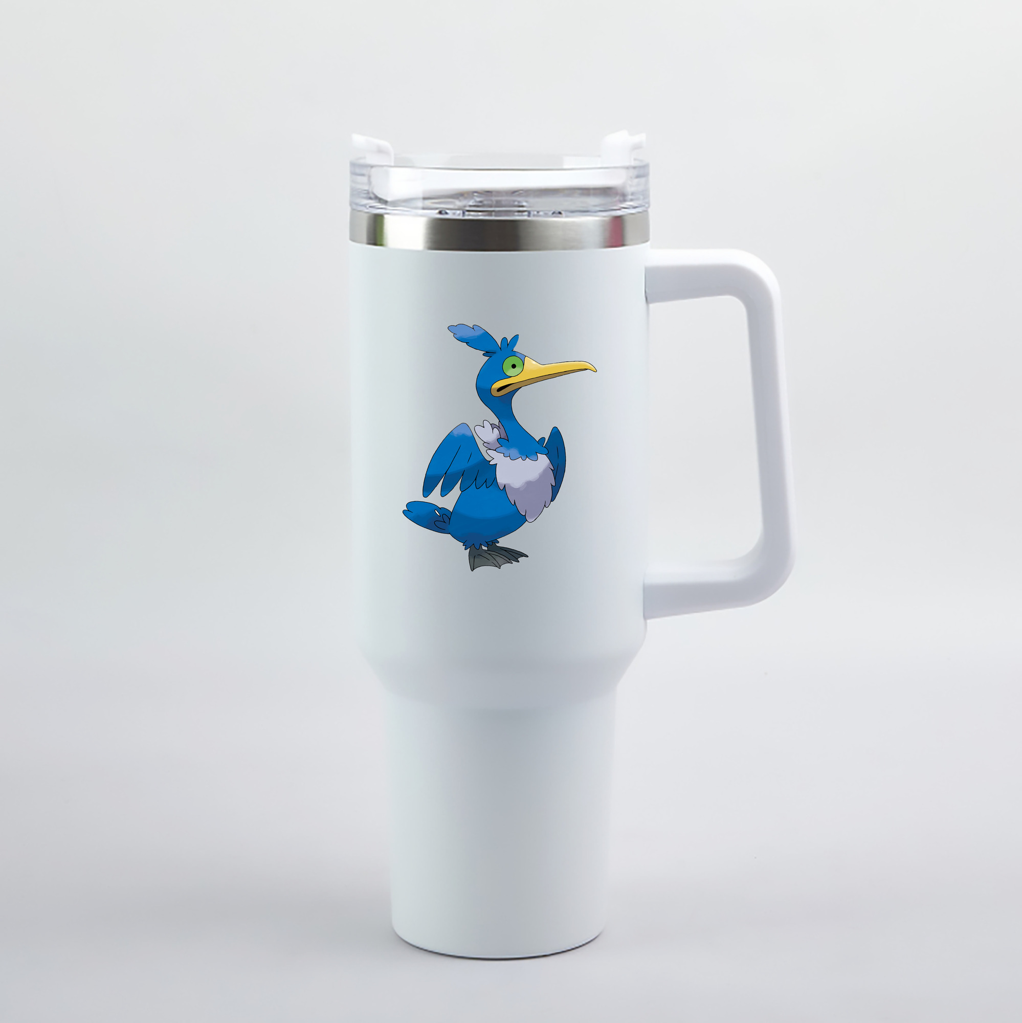 （画像用） ポケットモンスター Pokémon 1200mL車用タンブラー（カラープリント）