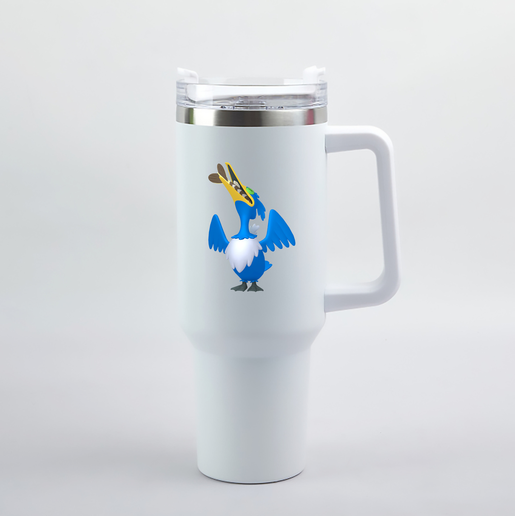 （画像用） ポケットモンスター Pokémon 1200mL車用タンブラー（カラープリント）