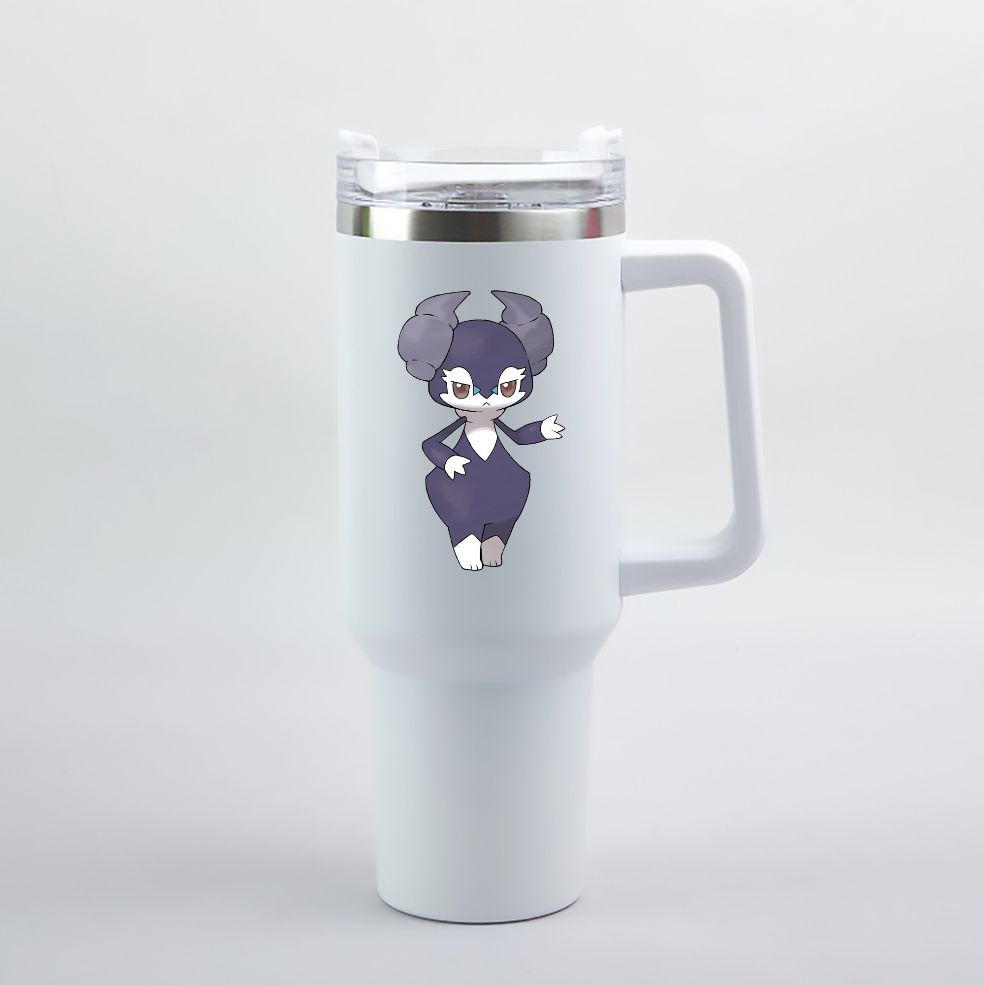 （画像用） ポケットモンスター Pokémon 1200mL車用タンブラー（カラープリント）