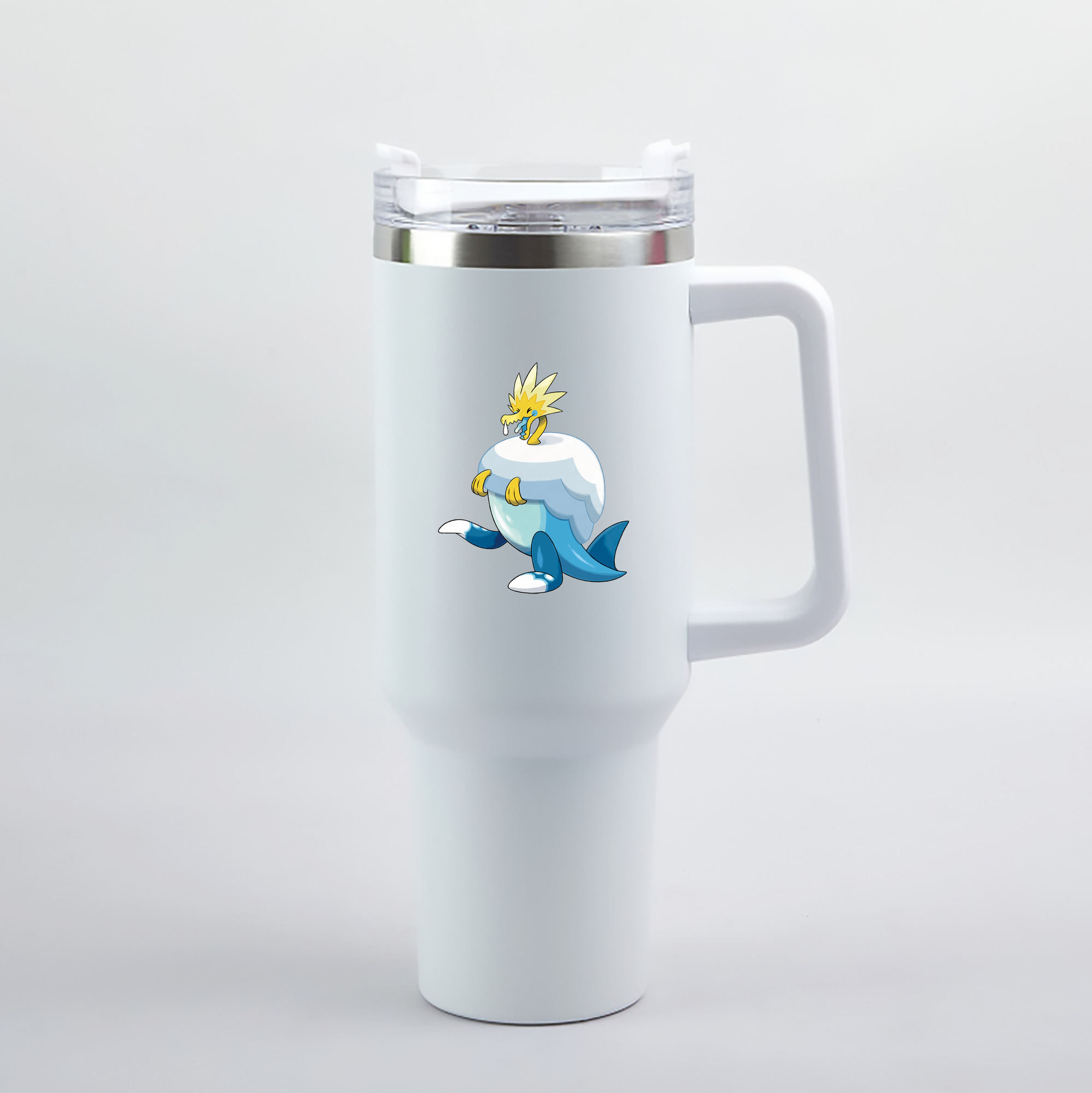 （画像用） ポケットモンスター Pokémon 1200mL車用タンブラー（カラープリント）