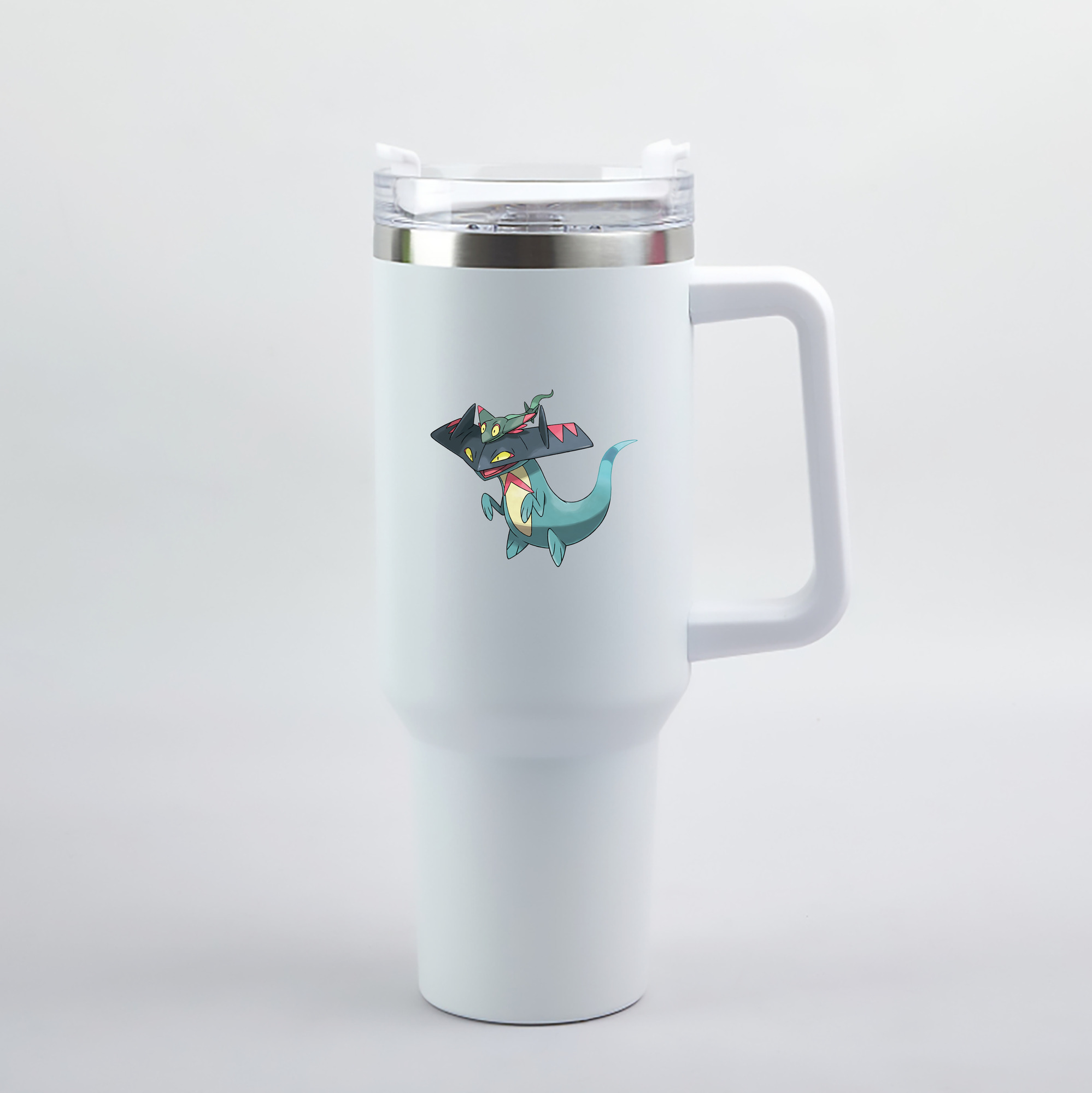 （画像用） ポケットモンスター Pokémon 1200mL車用タンブラー（カラープリント）