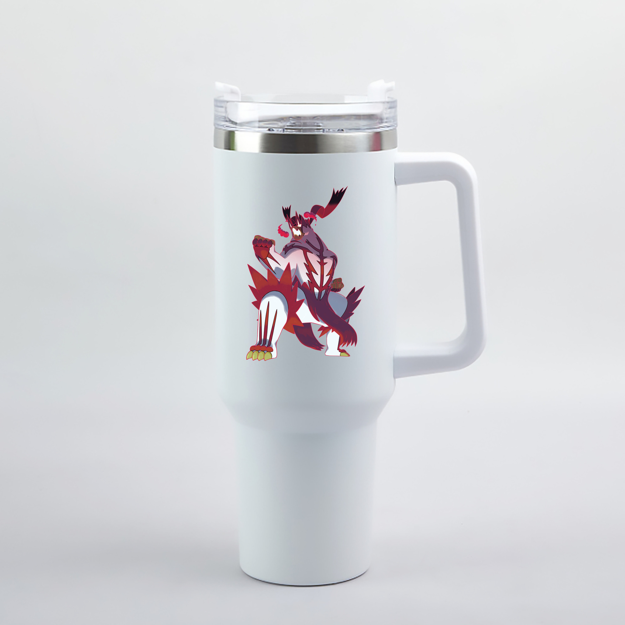 （画像用） ポケットモンスター Pokémon 1200mL車用タンブラー（カラープリント）