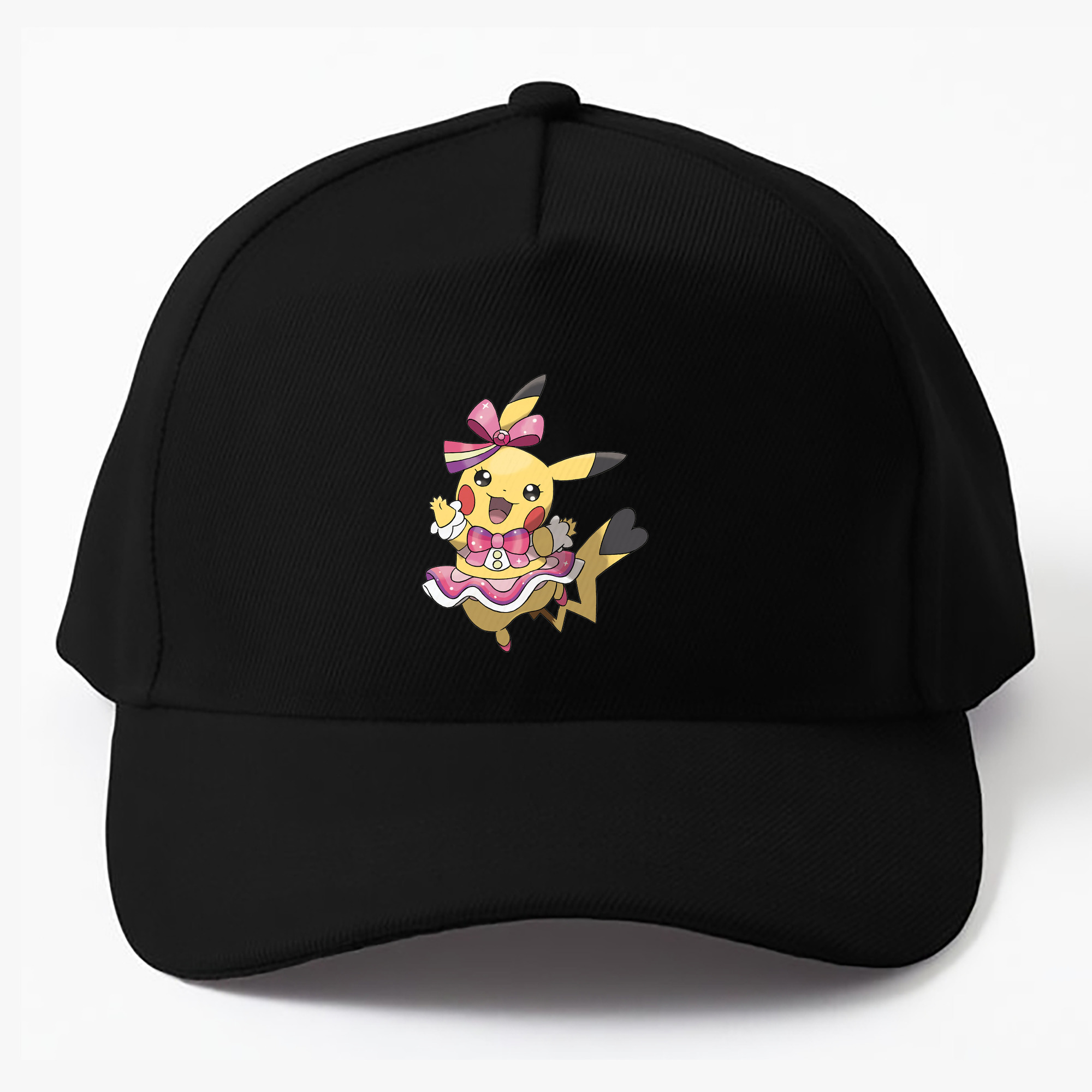 （画像用） ポケットモンスター Pokémon ベースボールキャップ 綿100％ 男女兼用 帽子 スポーツ