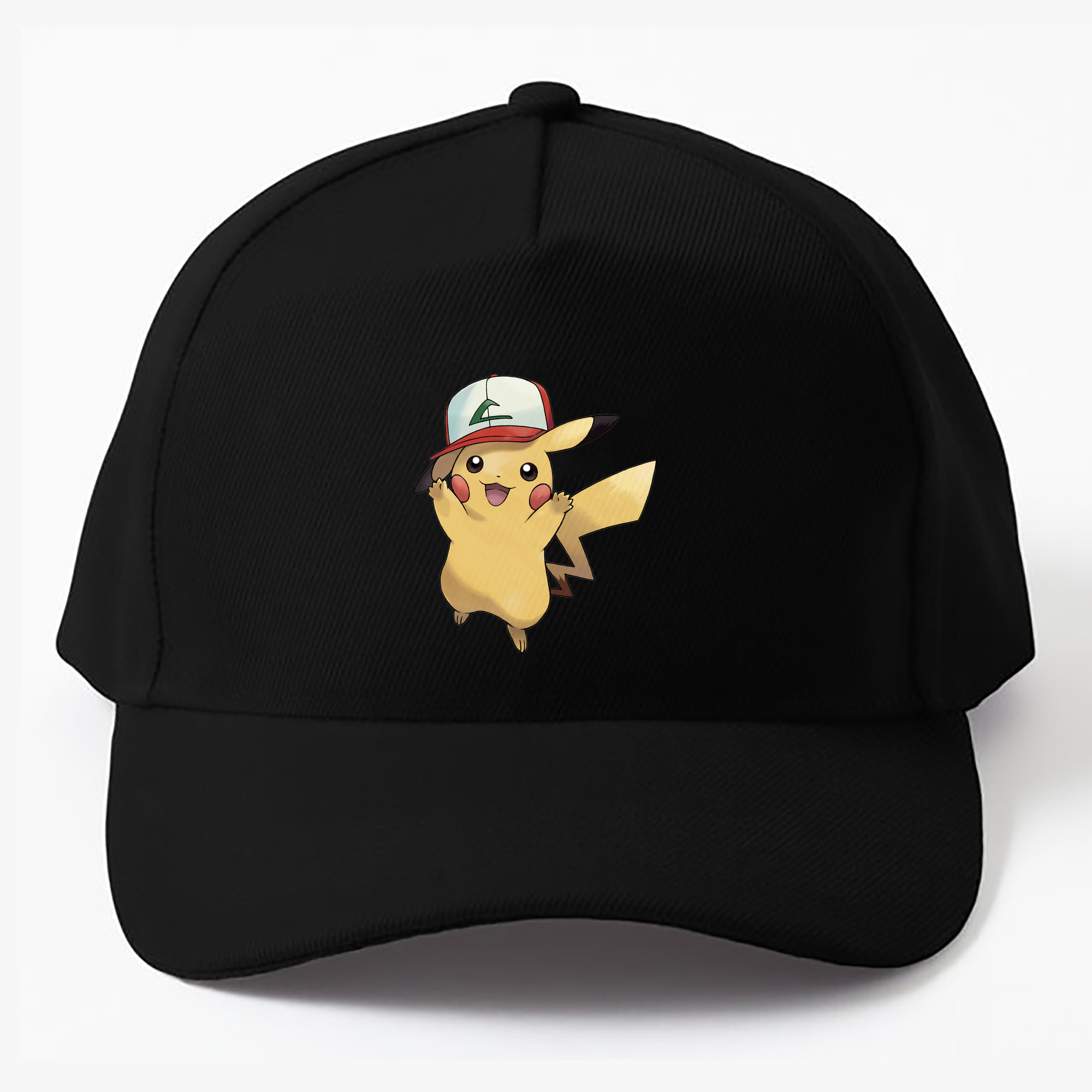 （画像用） ポケットモンスター Pokémon ベースボールキャップ 綿100％ 男女兼用 帽子 スポーツ