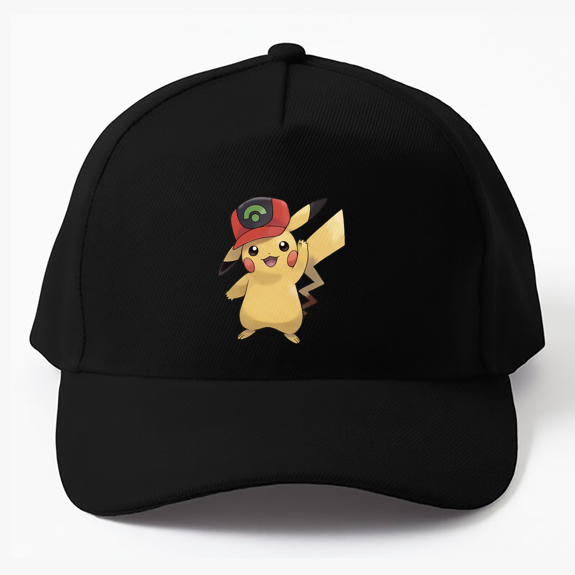 （画像用） ポケットモンスター Pokémon ベースボールキャップ 綿100％ 男女兼用 帽子 スポーツ