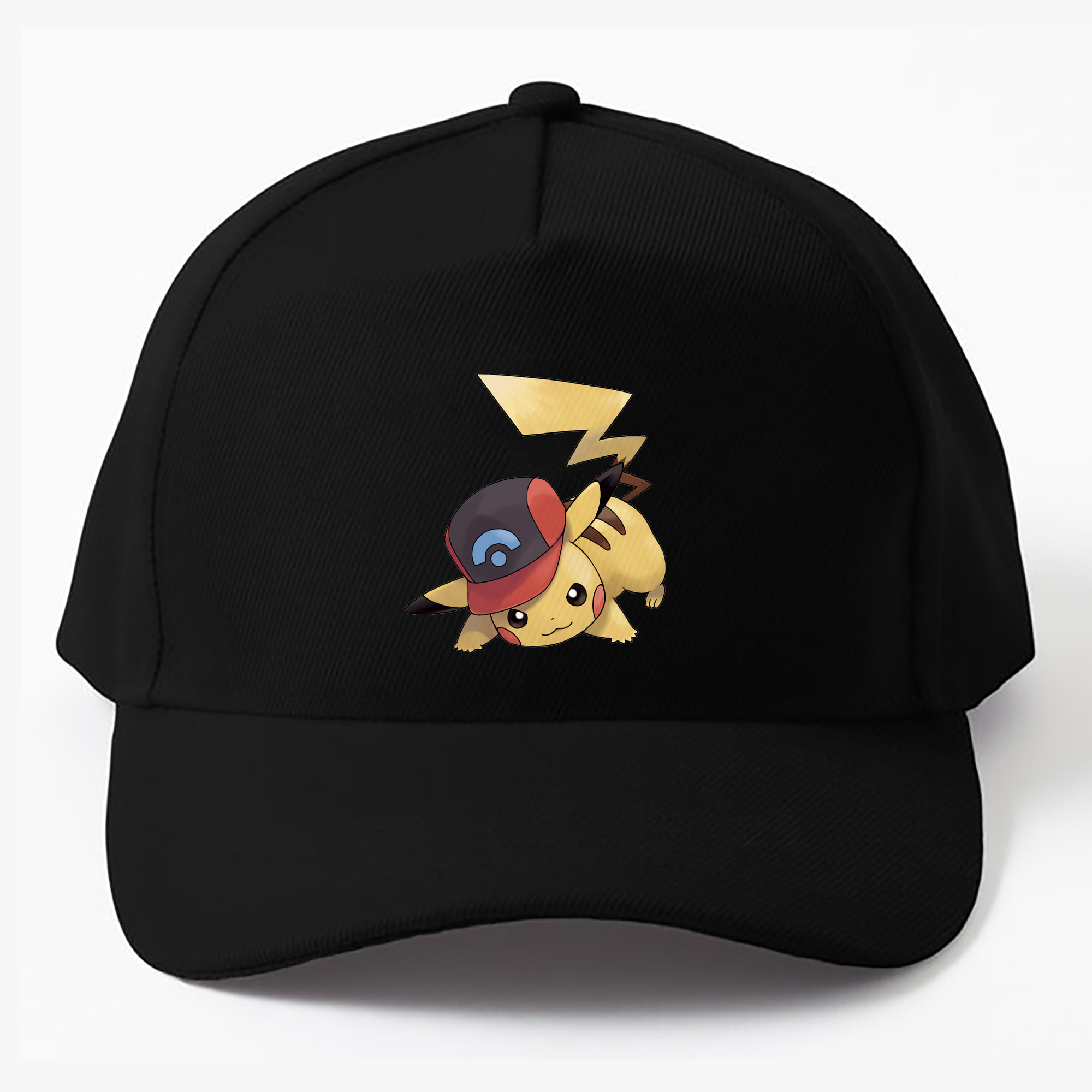 （画像用） ポケットモンスター Pokémon ベースボールキャップ 綿100％ 男女兼用 帽子 スポーツ