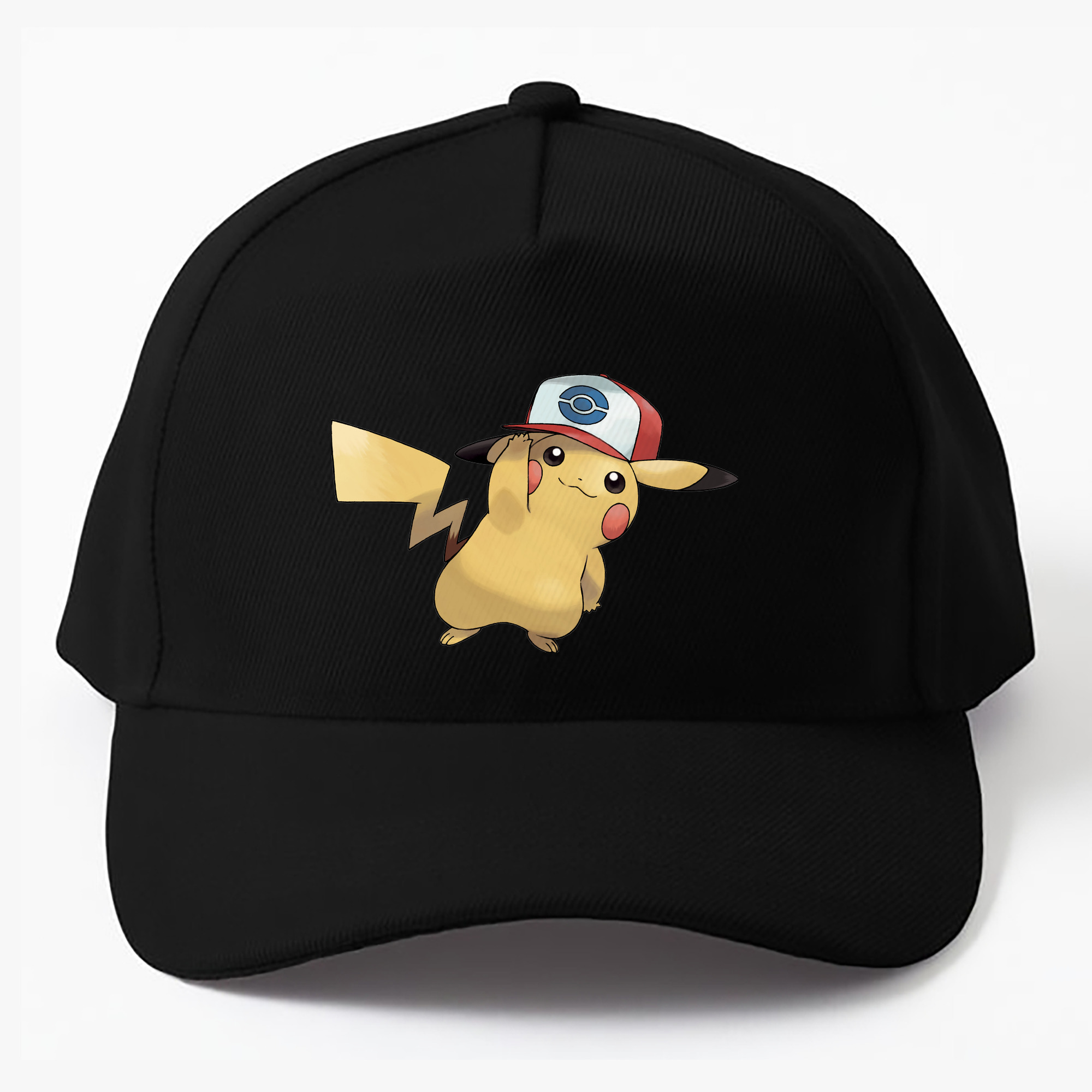 （画像用） ポケットモンスター Pokémon ベースボールキャップ 綿100％ 男女兼用 帽子 スポーツ