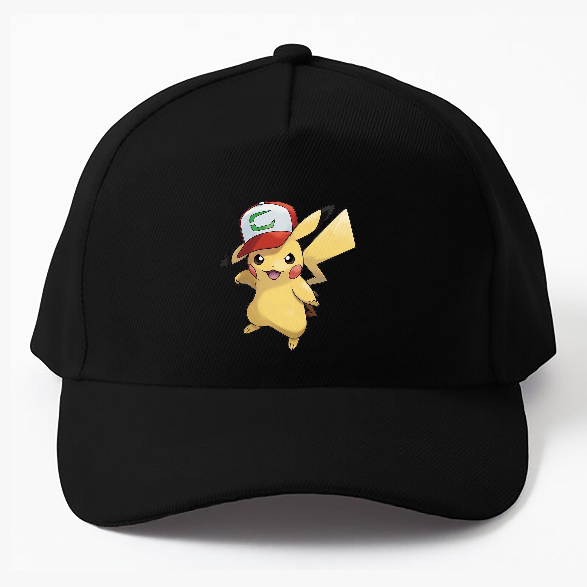 （画像用） ポケットモンスター Pokémon ベースボールキャップ 綿100％ 男女兼用 帽子 スポーツ