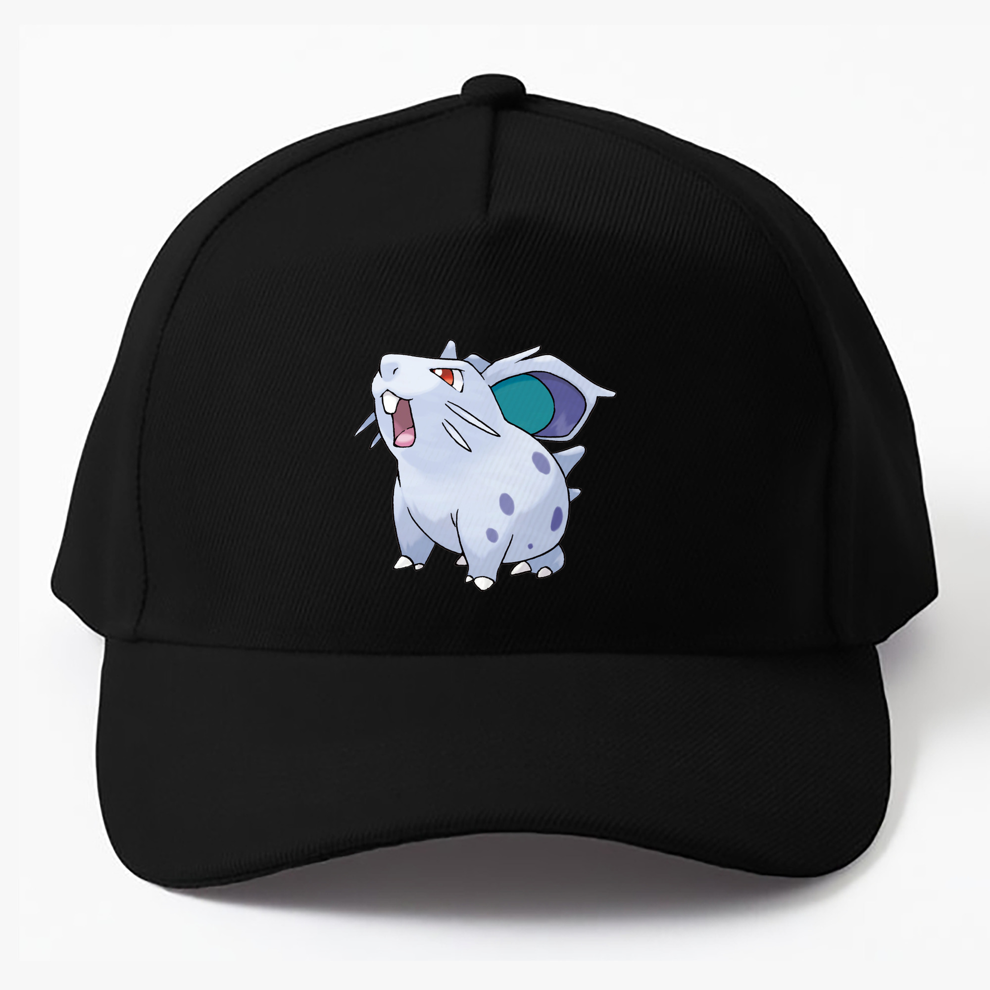 （画像用） ポケットモンスター Pokémon ベースボールキャップ 綿100％ 男女兼用 帽子 スポーツ