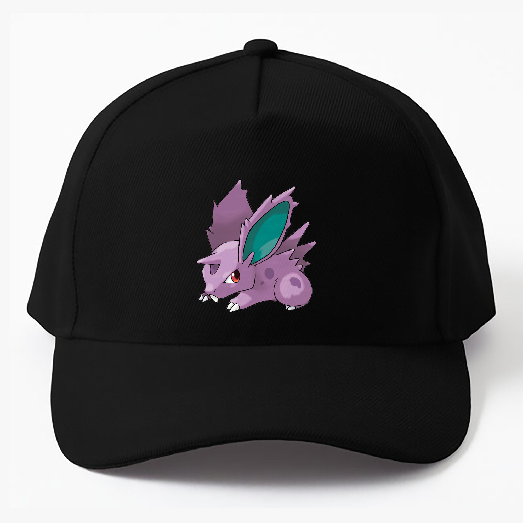 （画像用） ポケットモンスター Pokémon ベースボールキャップ 綿100％ 男女兼用 帽子 スポーツ