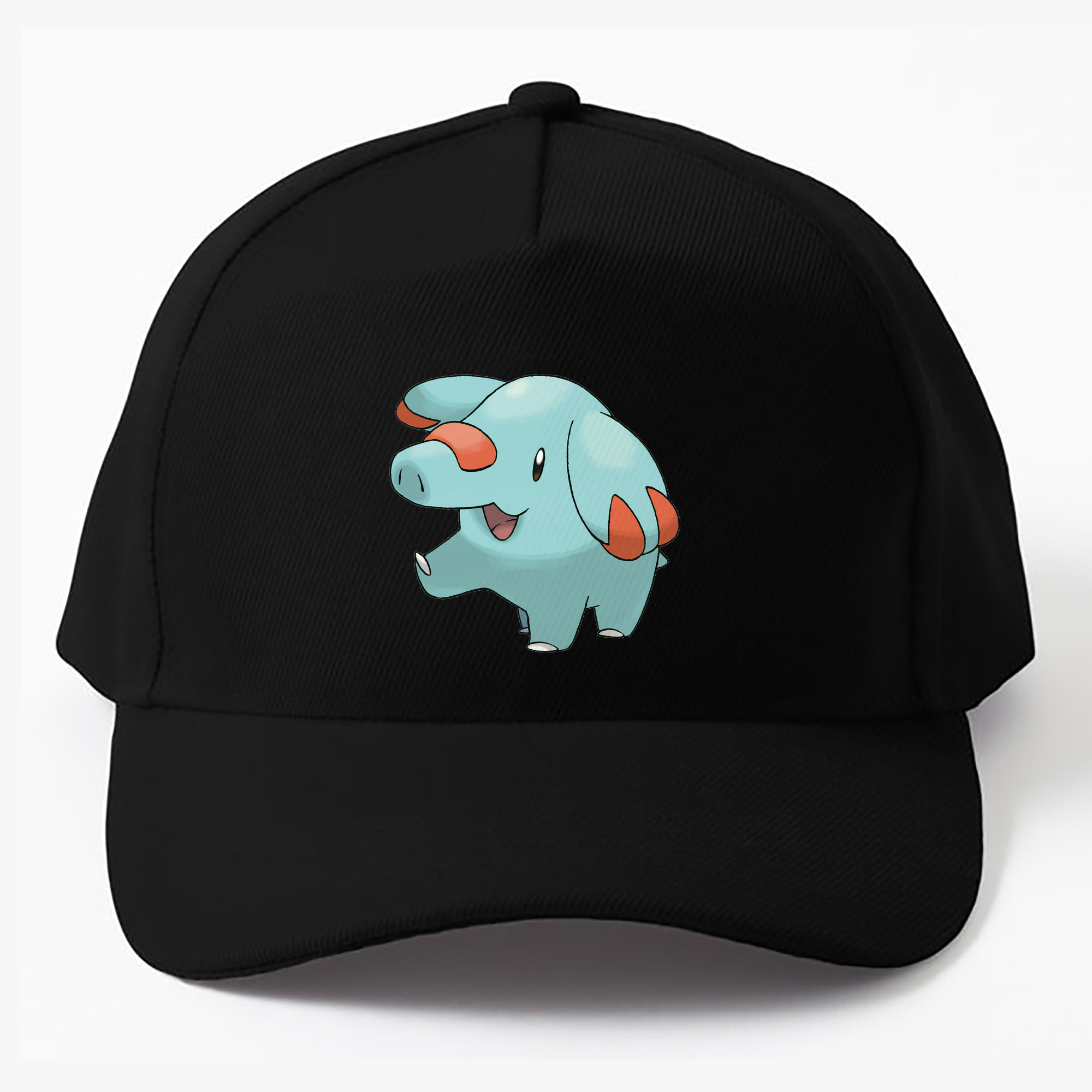 （画像用） ポケットモンスター Pokémon ベースボールキャップ 綿100％ 男女兼用 帽子 スポーツ