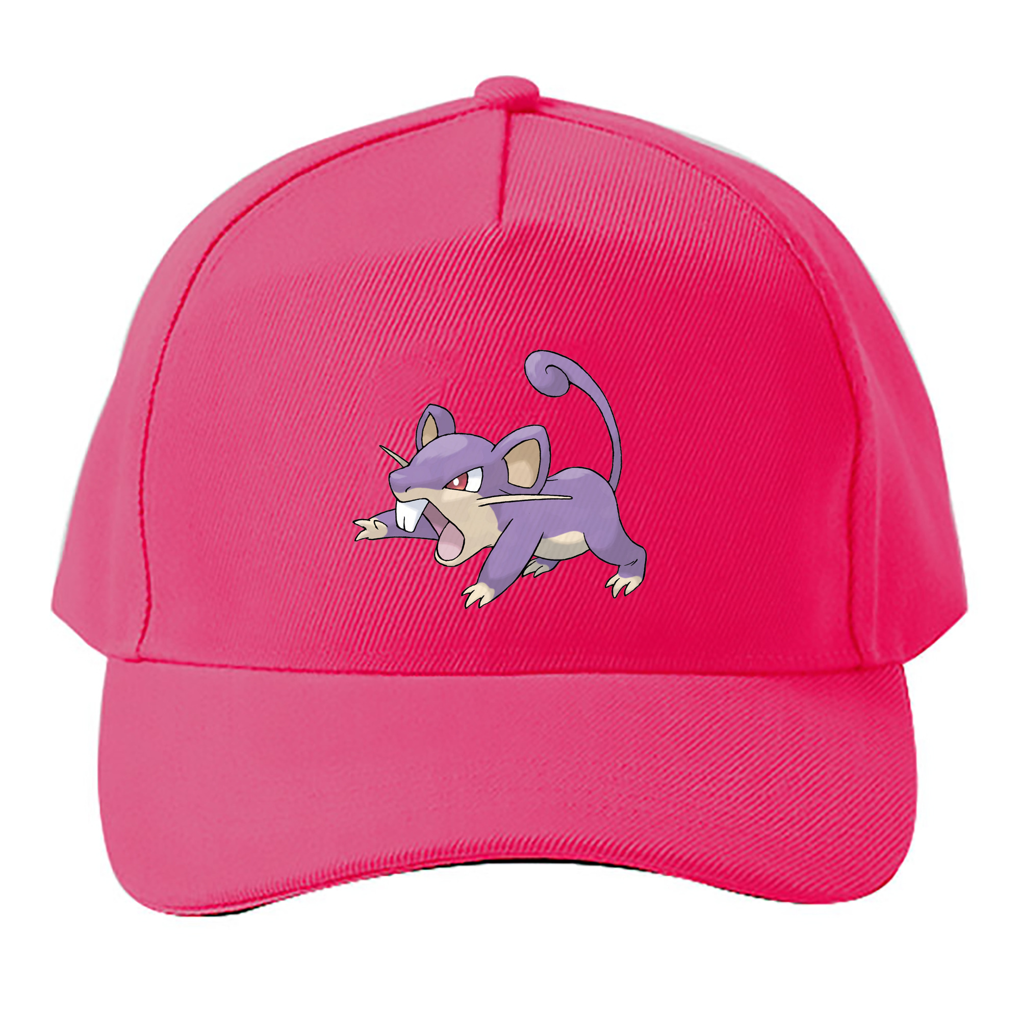 （画像用） ポケットモンスター Pokémon ベースボールキャップ 綿100％ 男女兼用 帽子 スポーツ