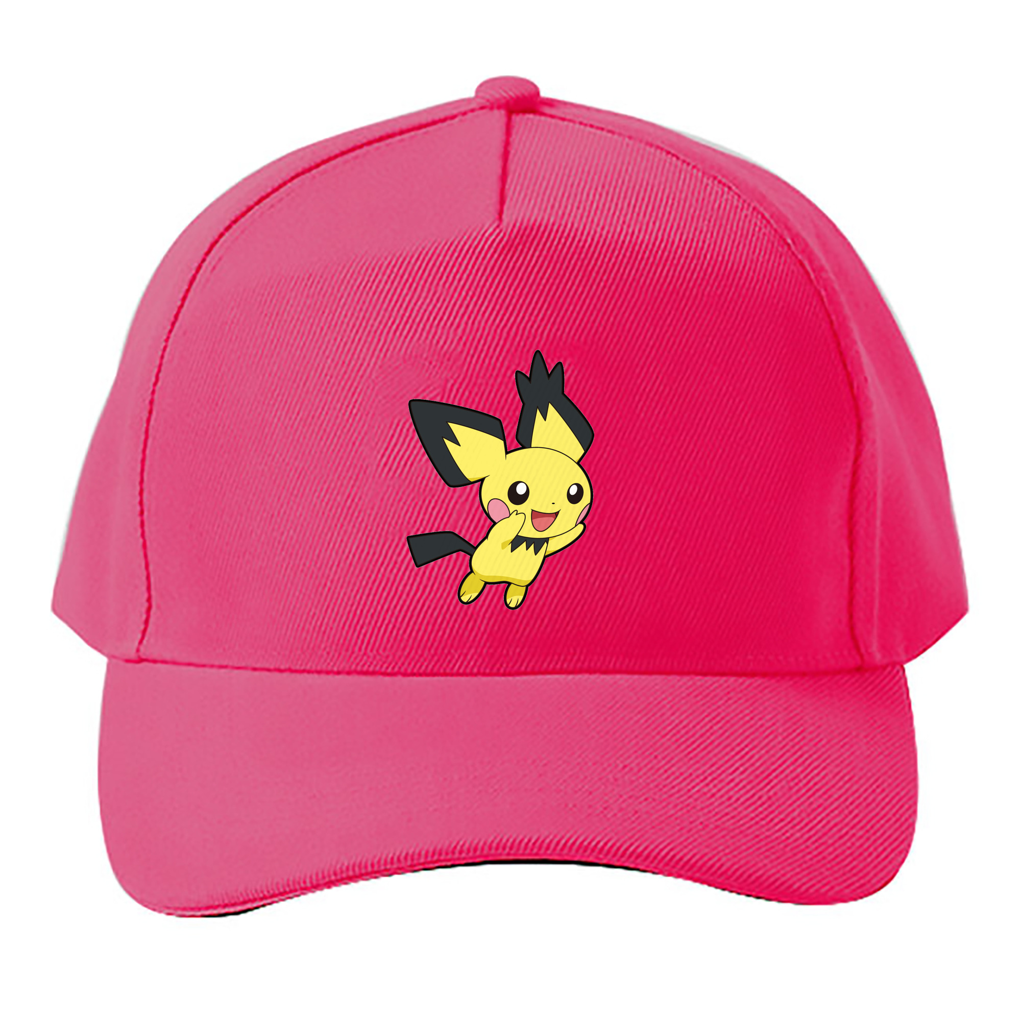 （画像用） ポケットモンスター Pokémon ベースボールキャップ 綿100％ 男女兼用 帽子 スポーツ