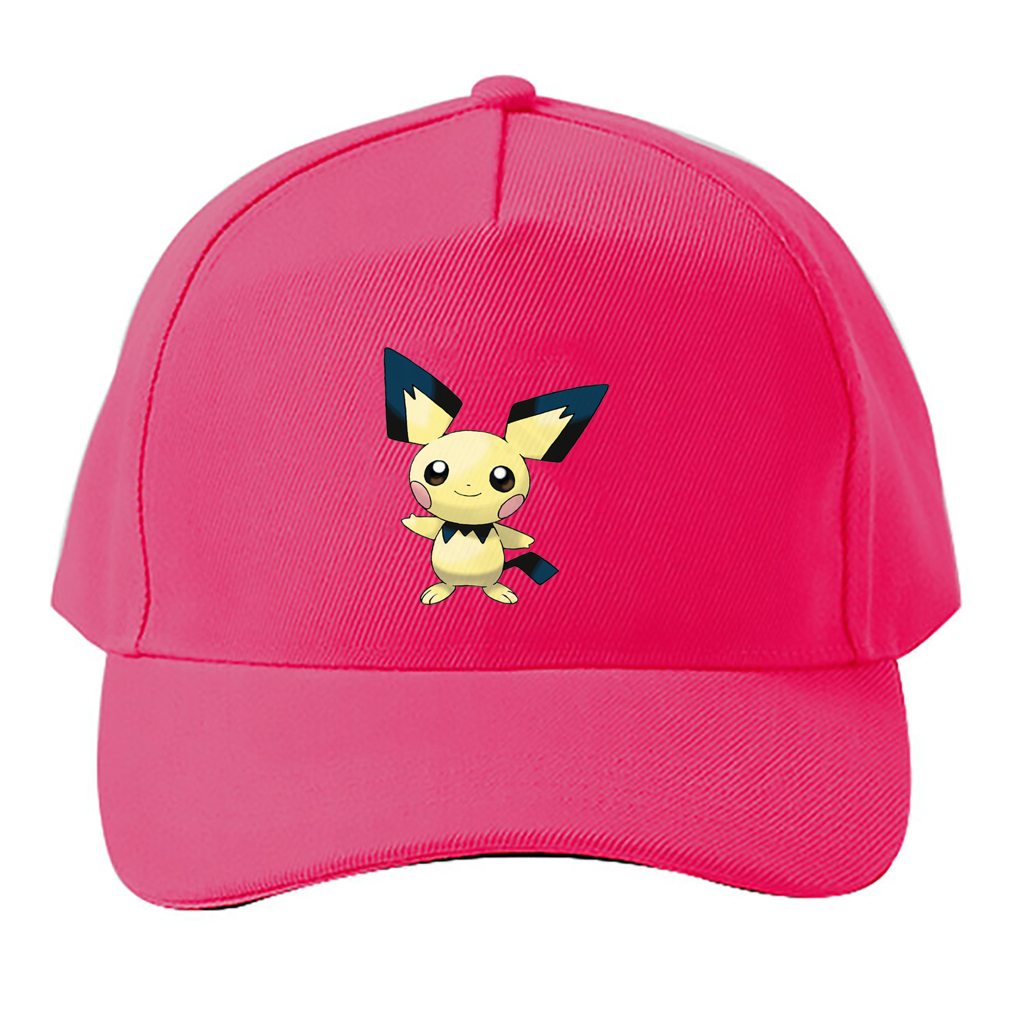 （画像用） ポケットモンスター Pokémon ベースボールキャップ 綿100％ 男女兼用 帽子 スポーツ
