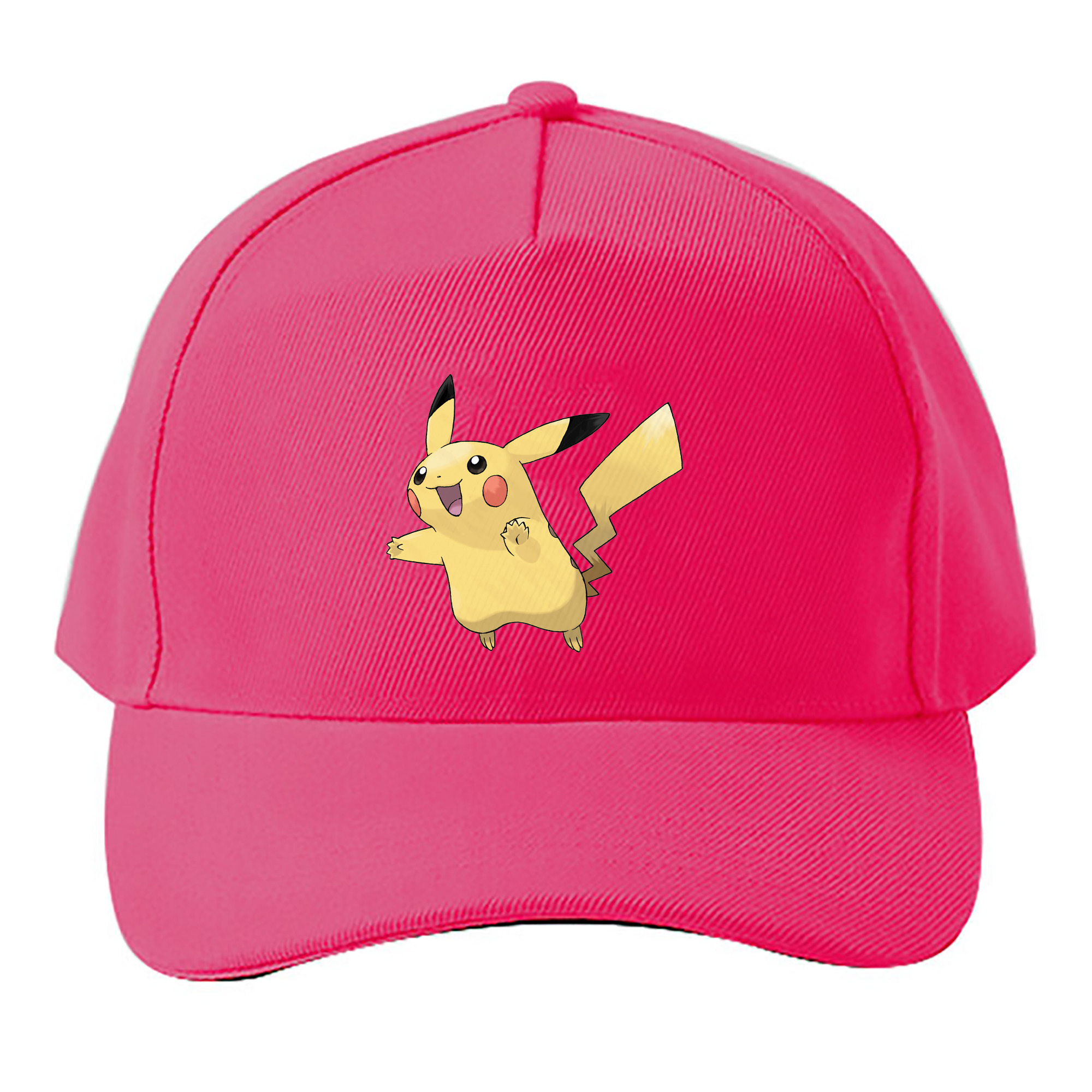 （画像用） ポケットモンスター Pokémon ベースボールキャップ 綿100％ 男女兼用 帽子 スポーツ