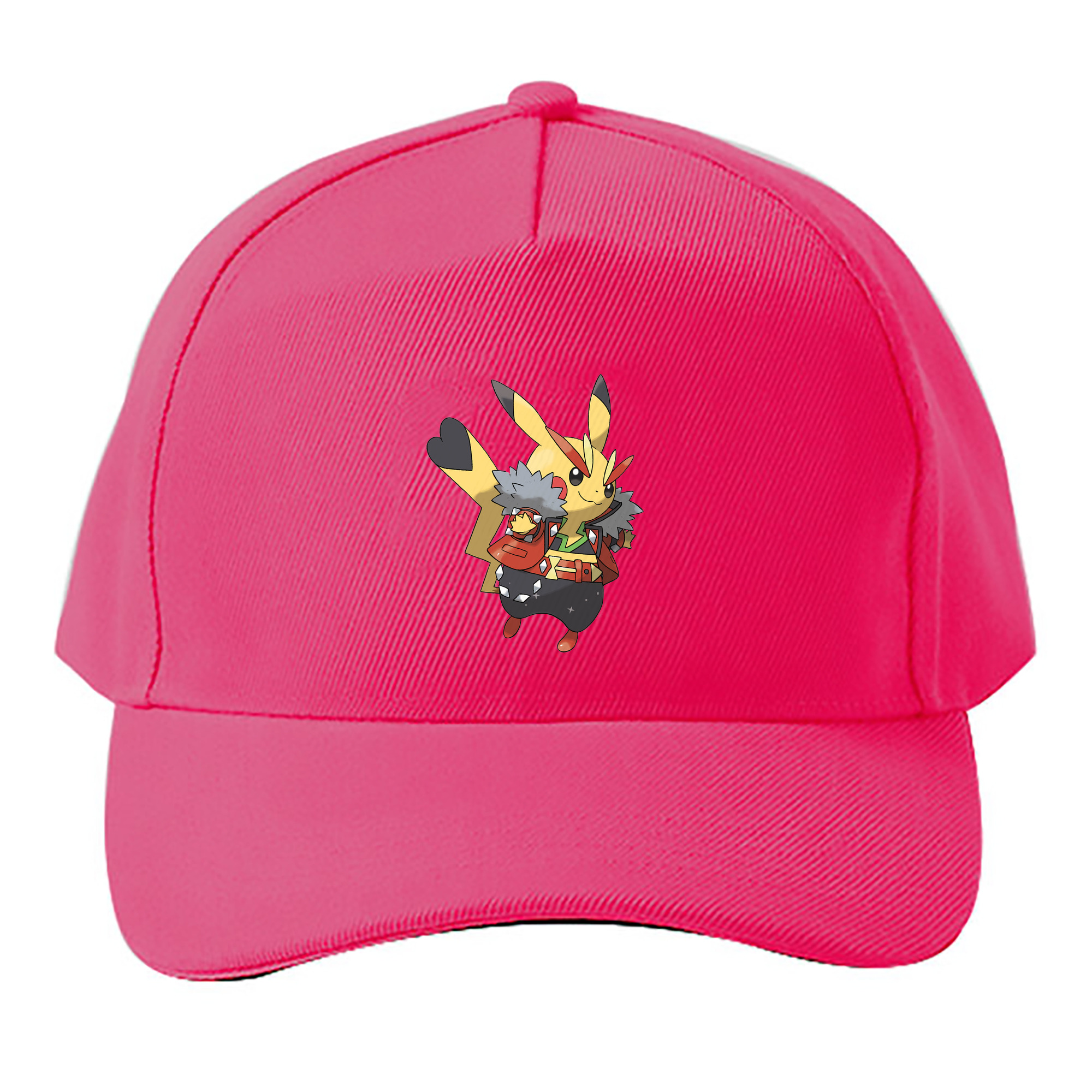 （画像用） ポケットモンスター Pokémon ベースボールキャップ 綿100％ 男女兼用 帽子 スポーツ