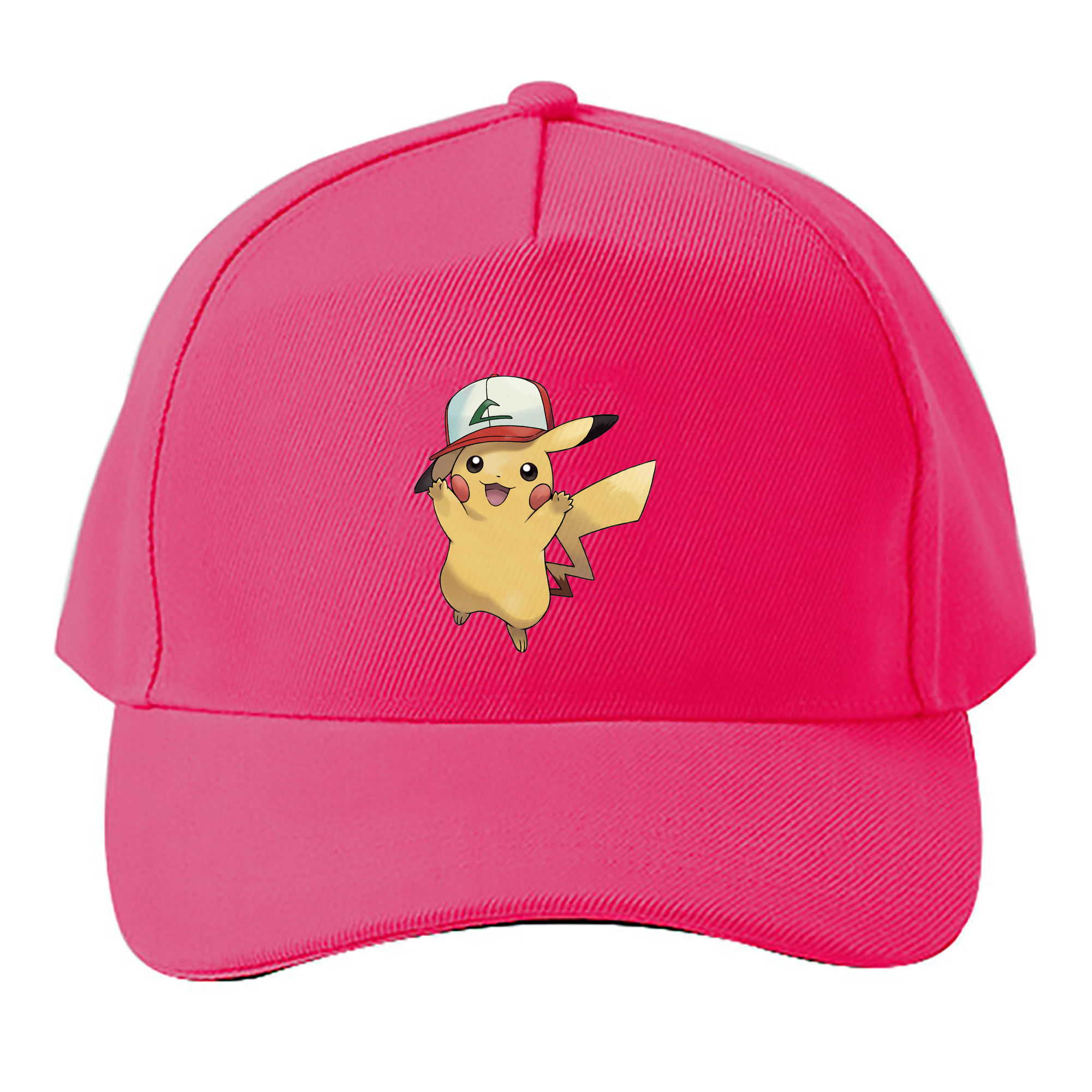 （画像用） ポケットモンスター Pokémon ベースボールキャップ 綿100％ 男女兼用 帽子 スポーツ