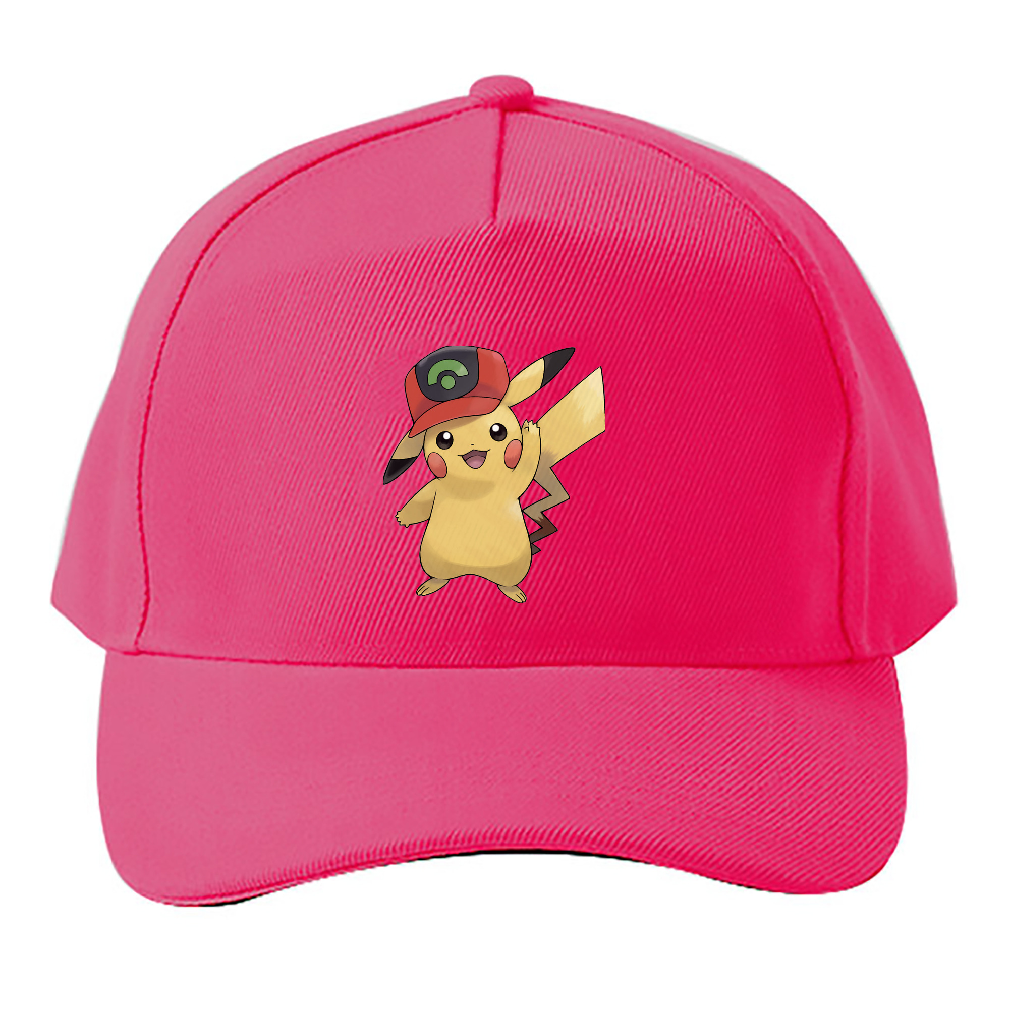 （画像用） ポケットモンスター Pokémon ベースボールキャップ 綿100％ 男女兼用 帽子 スポーツ