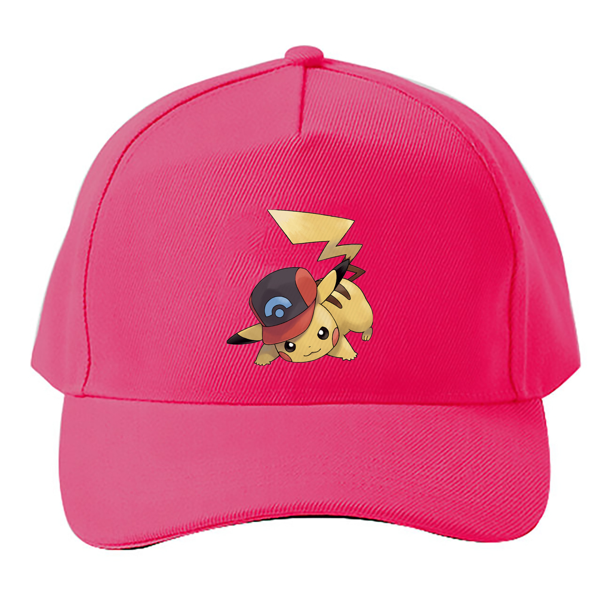 （画像用） ポケットモンスター Pokémon ベースボールキャップ 綿100％ 男女兼用 帽子 スポーツ