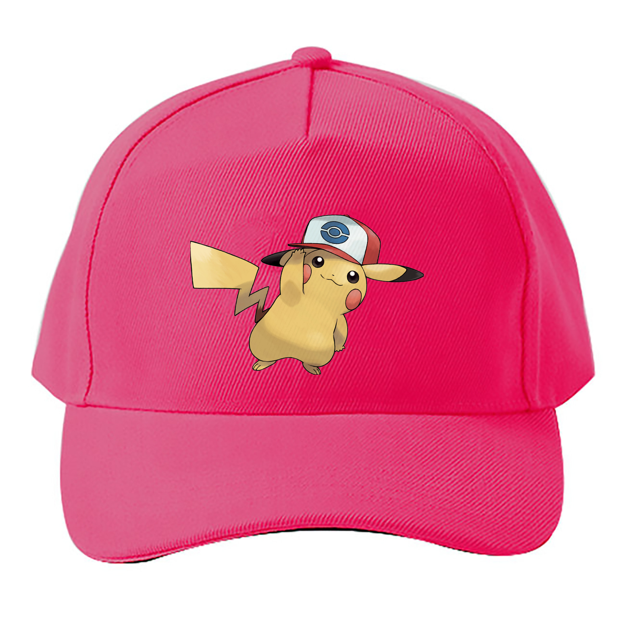 （画像用） ポケットモンスター Pokémon ベースボールキャップ 綿100％ 男女兼用 帽子 スポーツ