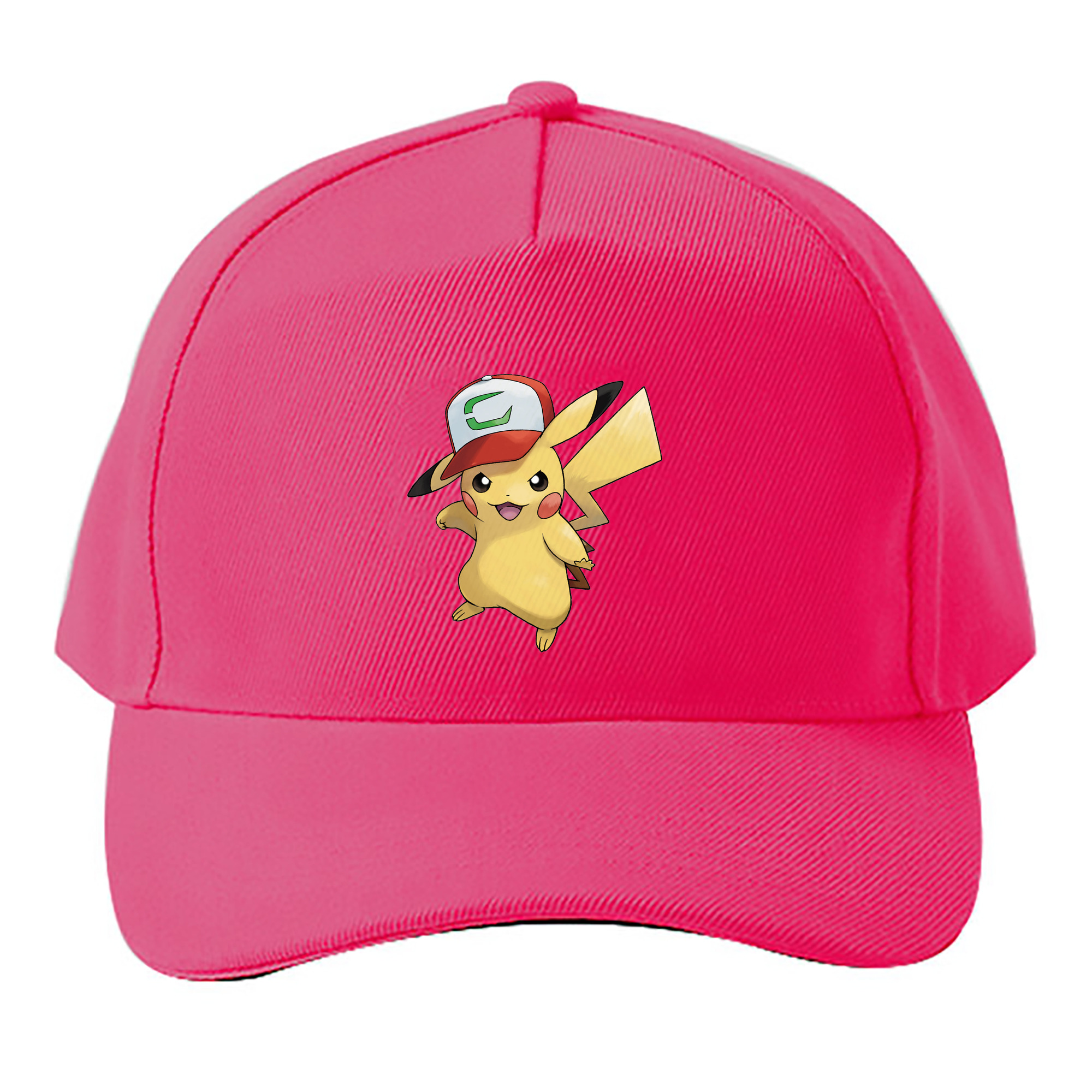 （画像用） ポケットモンスター Pokémon ベースボールキャップ 綿100％ 男女兼用 帽子 スポーツ