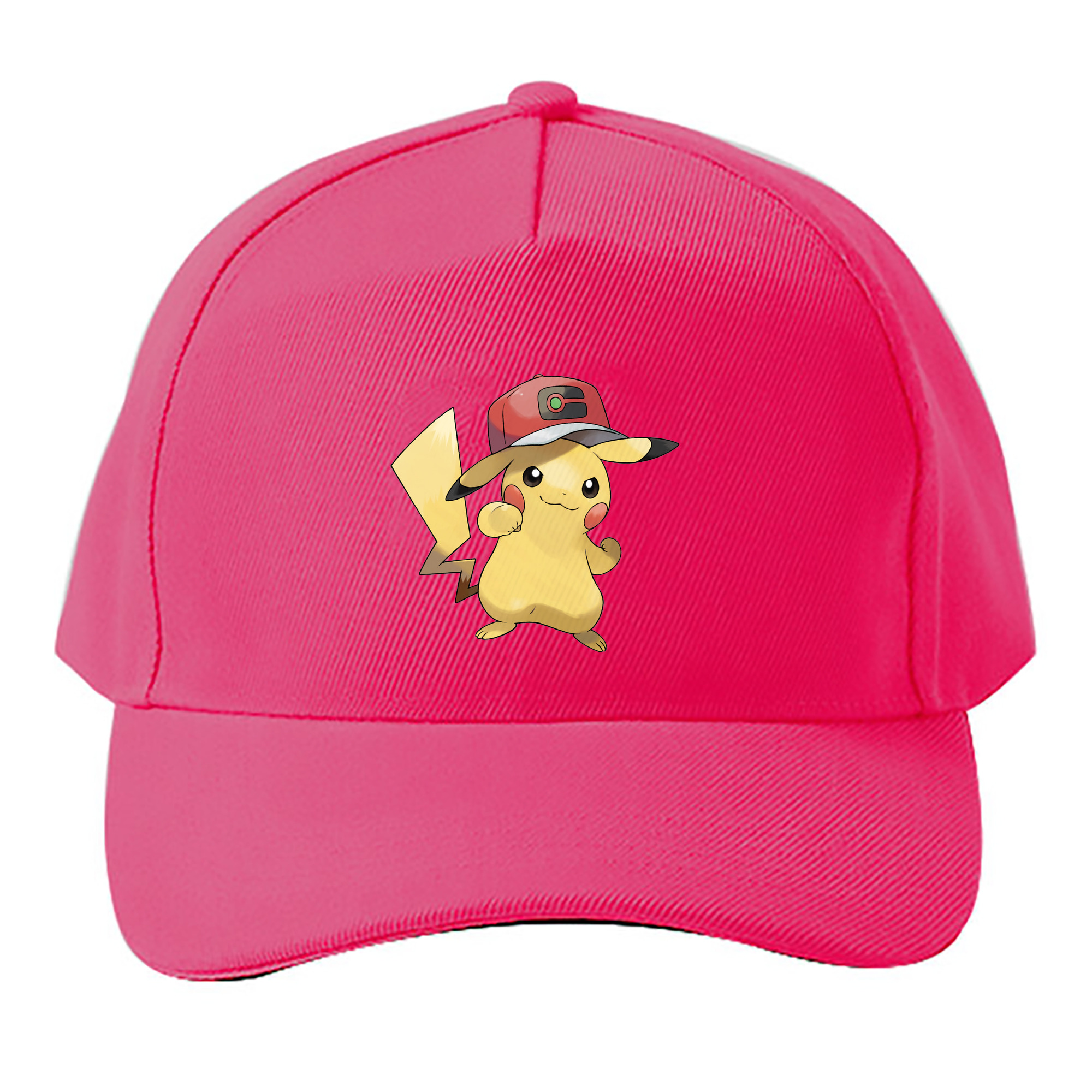 （画像用） ポケットモンスター Pokémon ベースボールキャップ 綿100％ 男女兼用 帽子 スポーツ