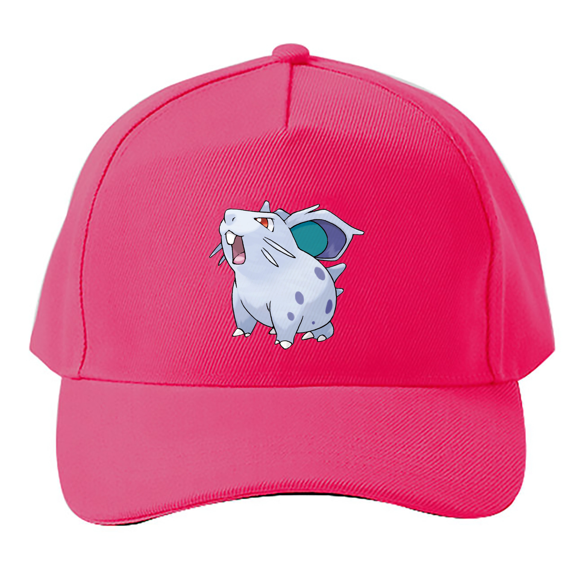 （画像用） ポケットモンスター Pokémon ベースボールキャップ 綿100％ 男女兼用 帽子 スポーツ