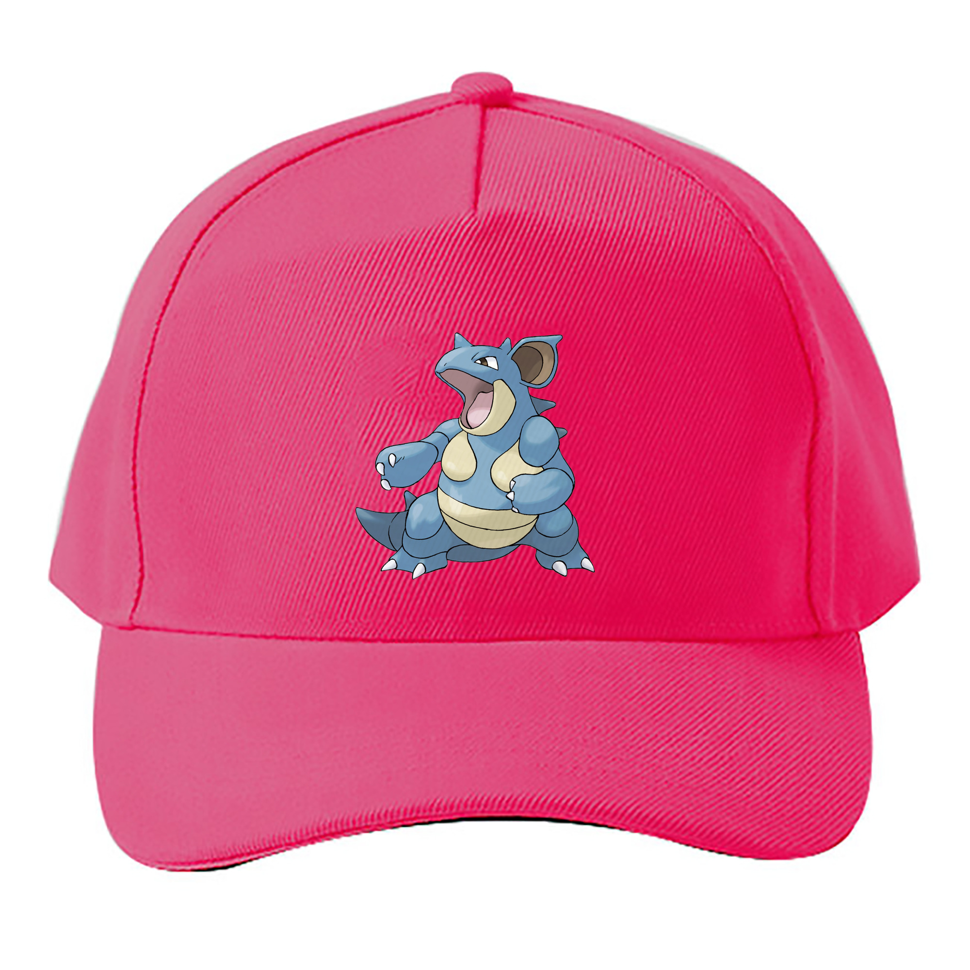 （画像用） ポケットモンスター Pokémon ベースボールキャップ 綿100％ 男女兼用 帽子 スポーツ