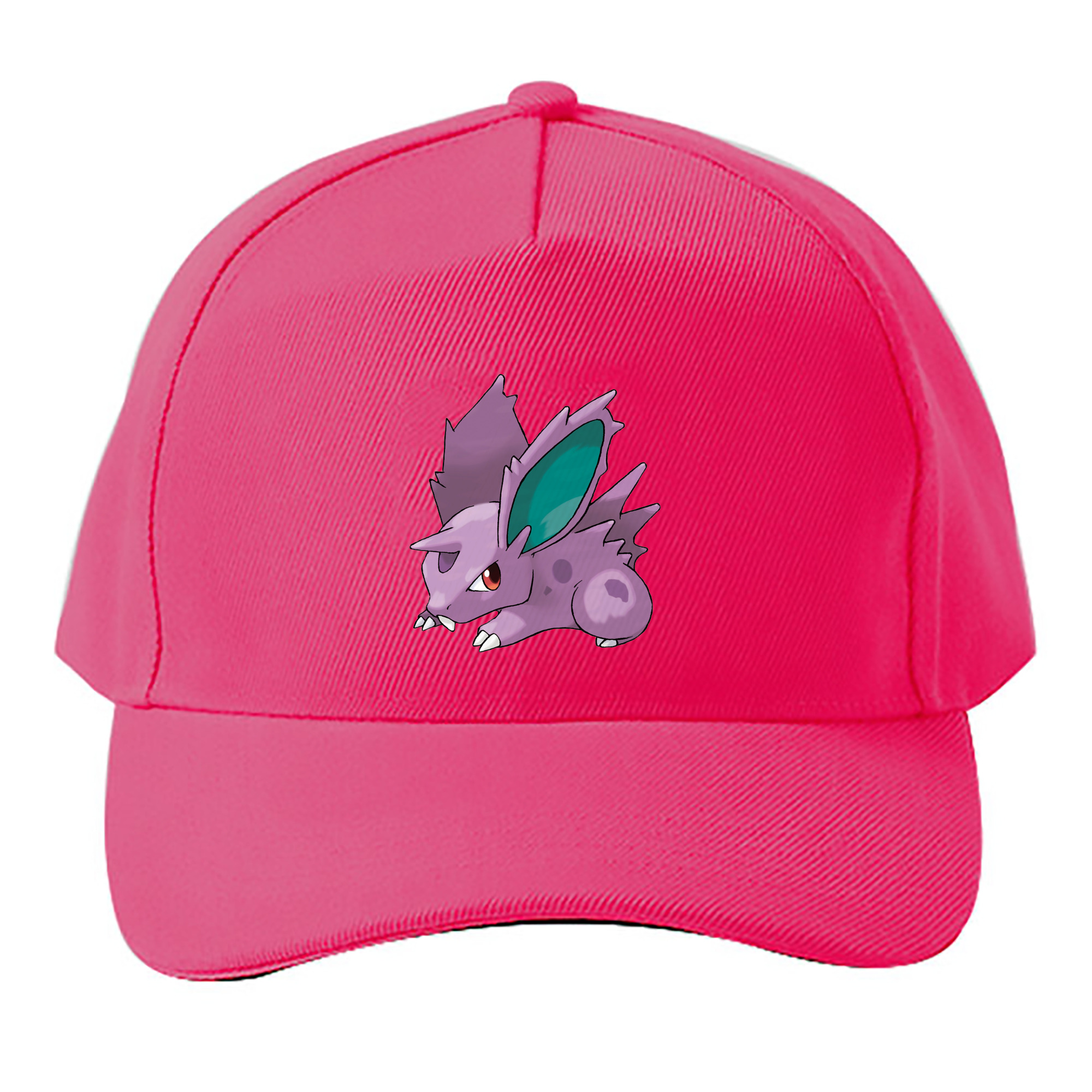 （画像用） ポケットモンスター Pokémon ベースボールキャップ 綿100％ 男女兼用 帽子 スポーツ