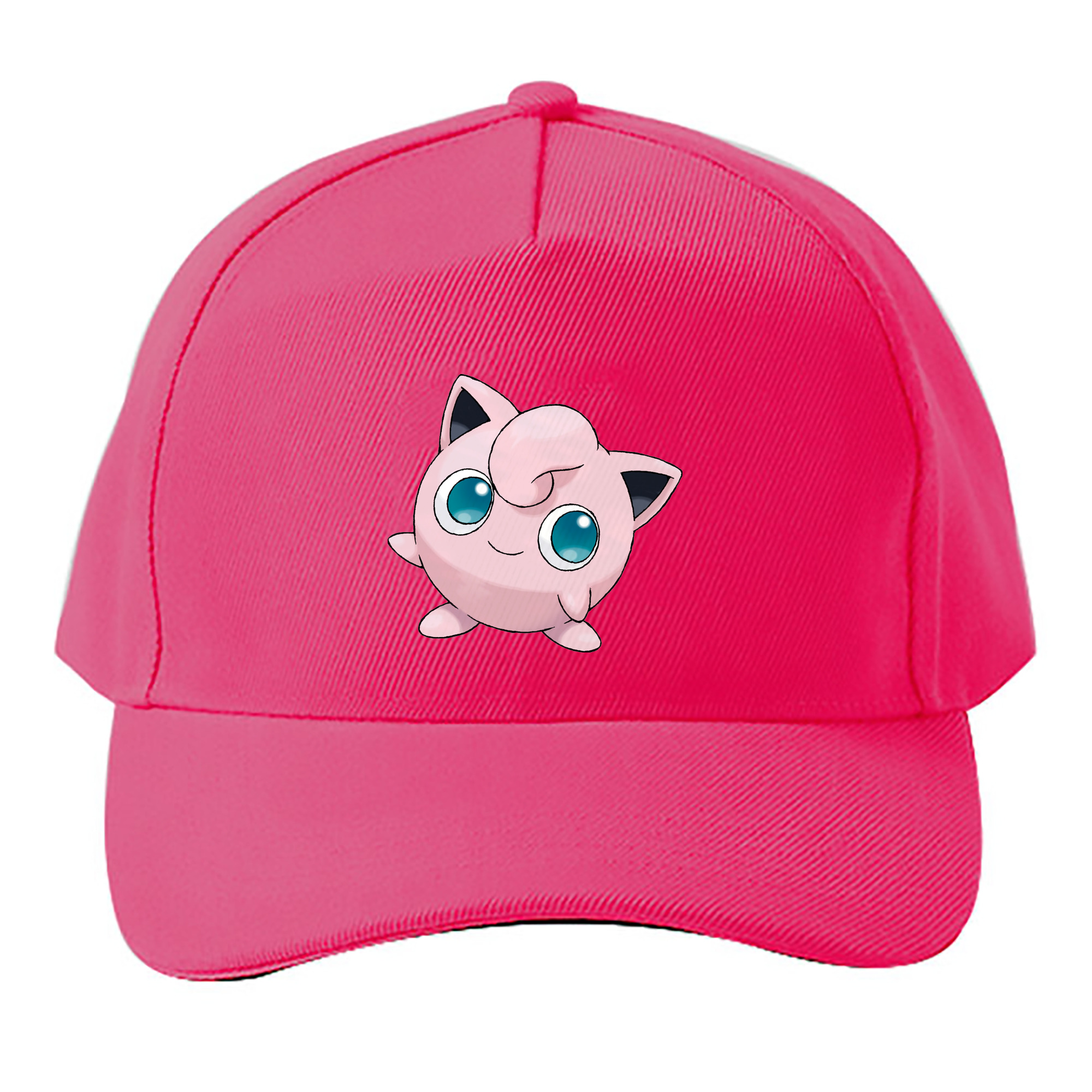 （画像用） ポケットモンスター Pokémon ベースボールキャップ 綿100％ 男女兼用 帽子 スポーツ