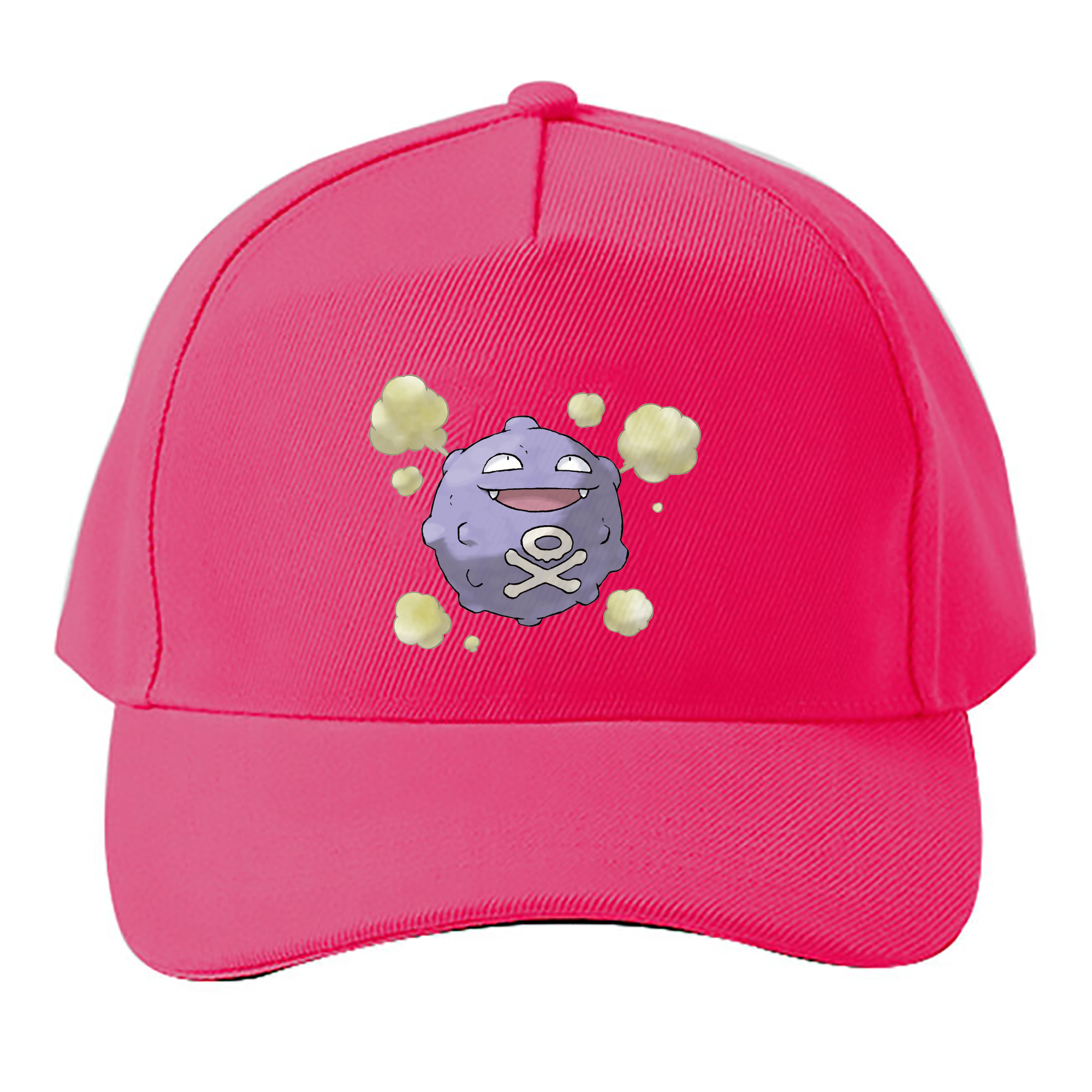 （画像用） ポケットモンスター Pokémon ベースボールキャップ 綿100％ 男女兼用 帽子 スポーツ