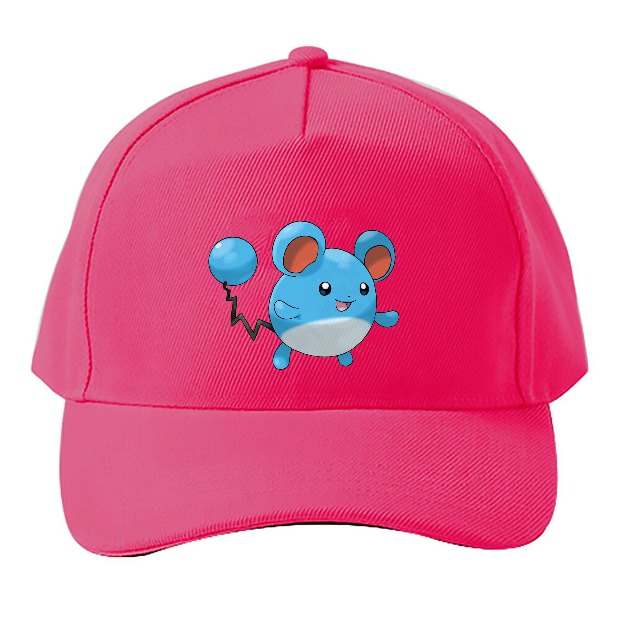 （画像用） ポケットモンスター Pokémon ベースボールキャップ 綿100％ 男女兼用 帽子 スポーツ