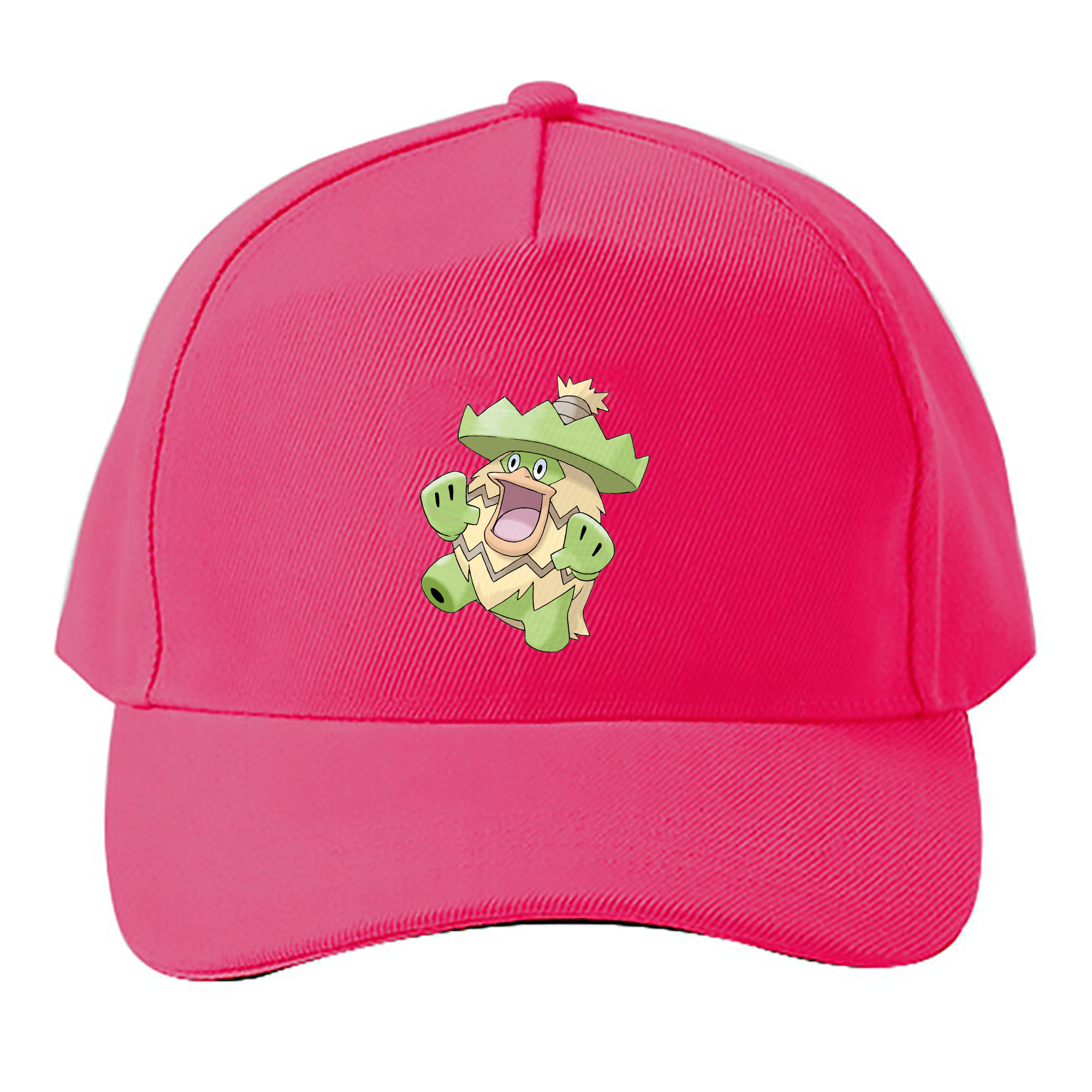 （画像用） ポケットモンスター Pokémon ベースボールキャップ 綿100％ 男女兼用 帽子 スポーツ