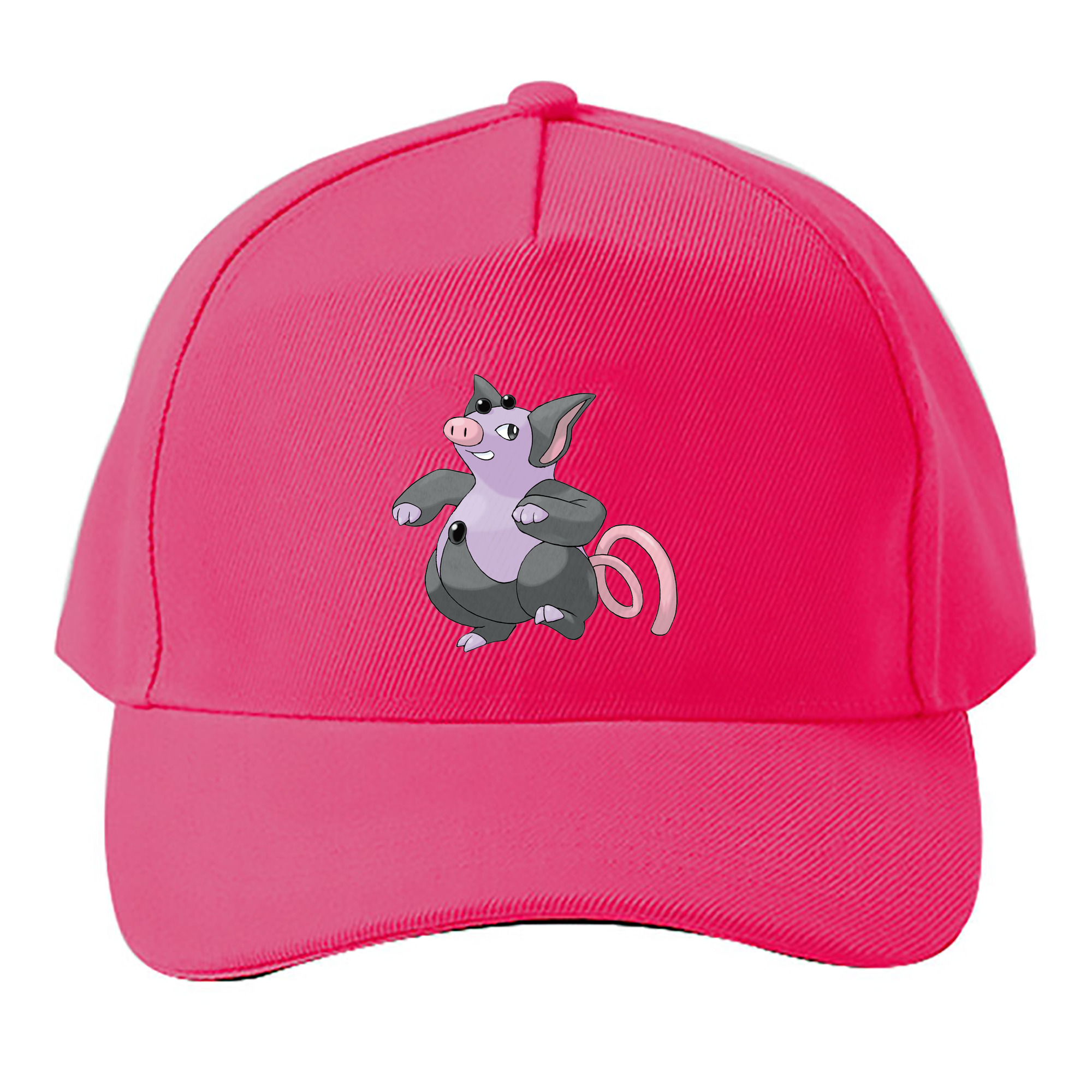 （画像用） ポケットモンスター Pokémon ベースボールキャップ 綿100％ 男女兼用 帽子 スポーツ