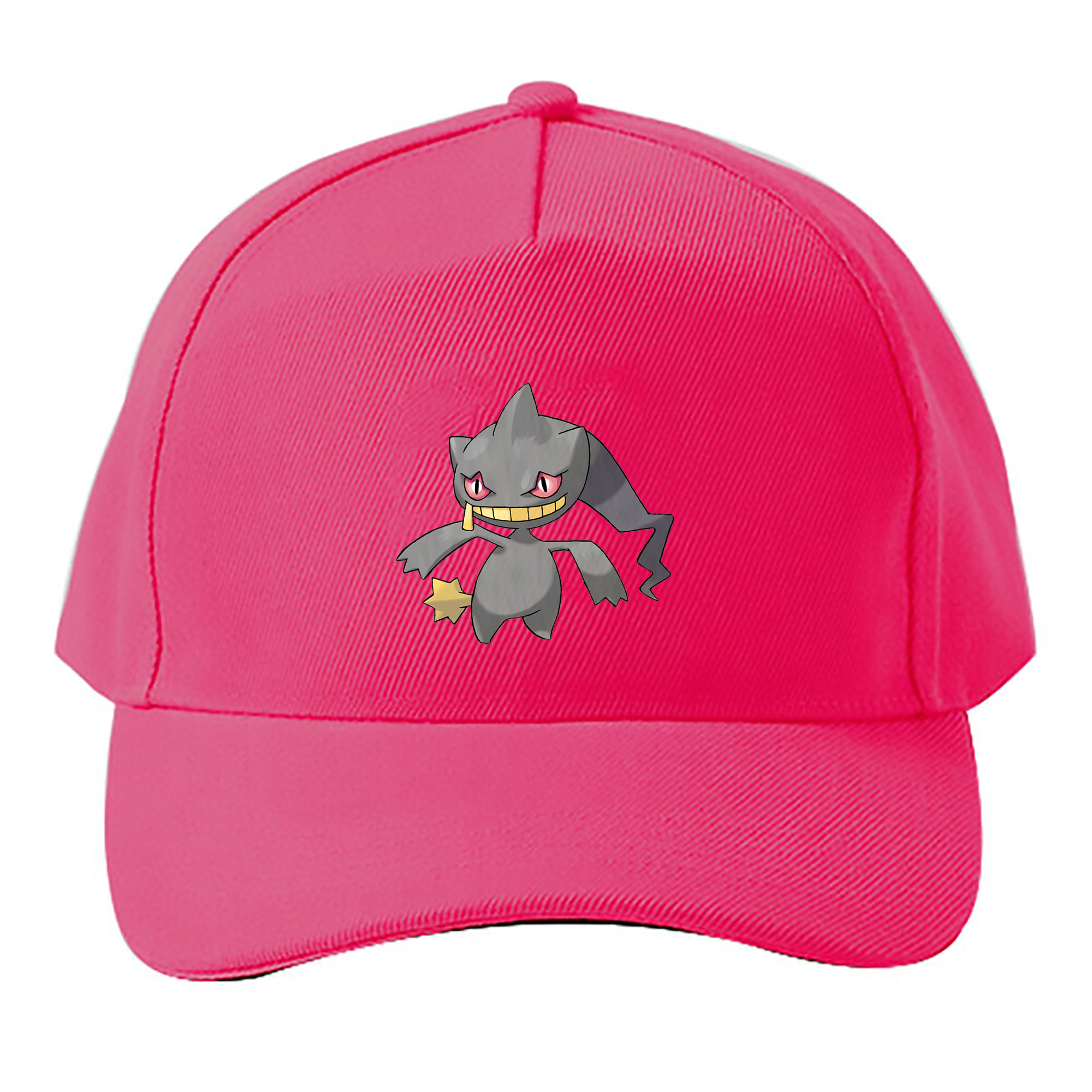 （画像用） ポケットモンスター Pokémon ベースボールキャップ 綿100％ 男女兼用 帽子 スポーツ