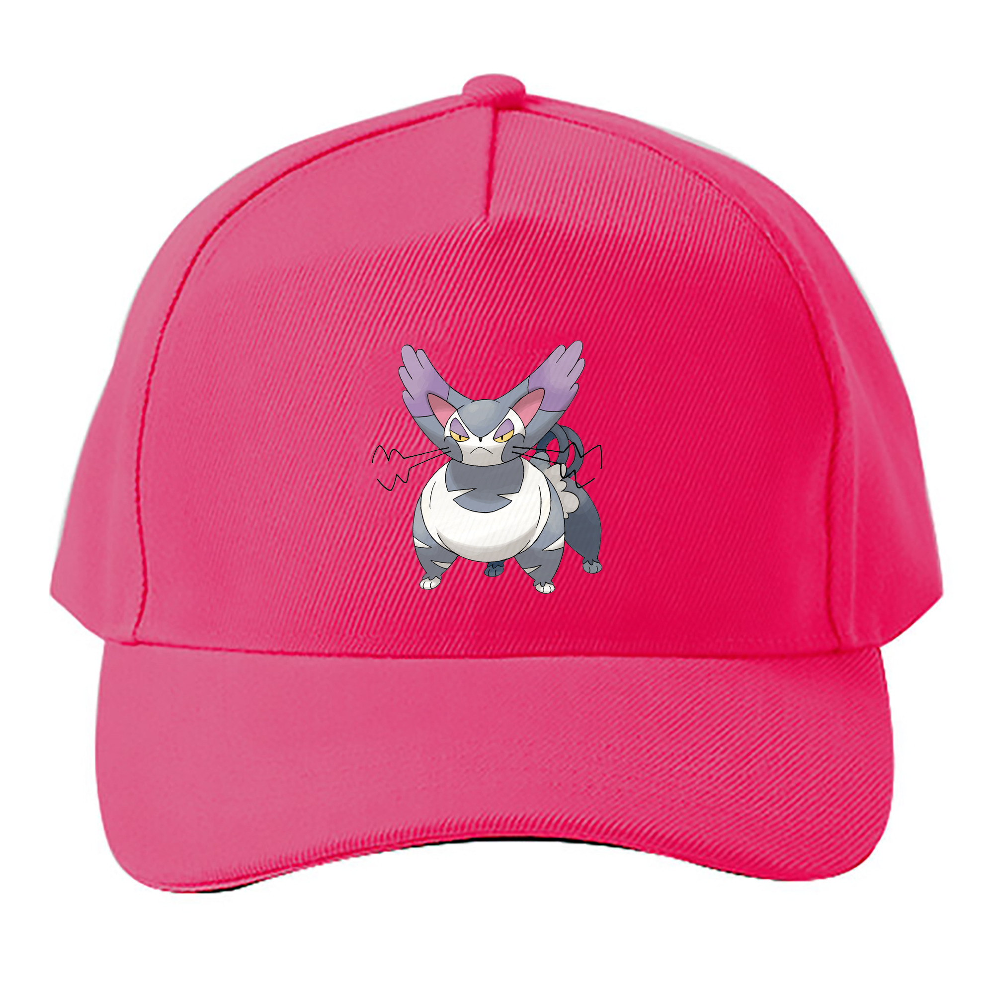 （画像用） ポケットモンスター Pokémon ベースボールキャップ 綿100％ 男女兼用 帽子 スポーツ