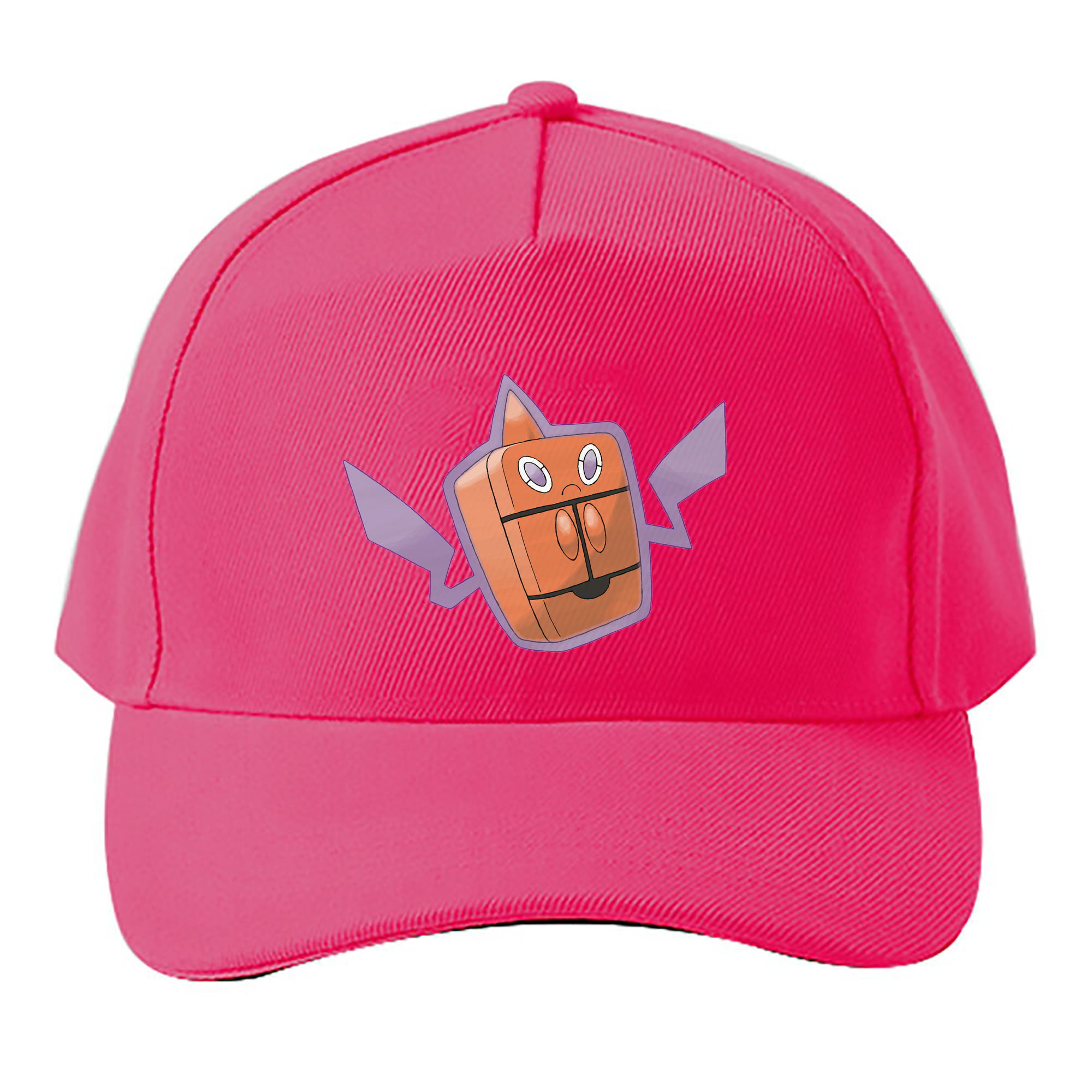 （画像用） ポケットモンスター Pokémon ベースボールキャップ 綿100％ 男女兼用 帽子 スポーツ