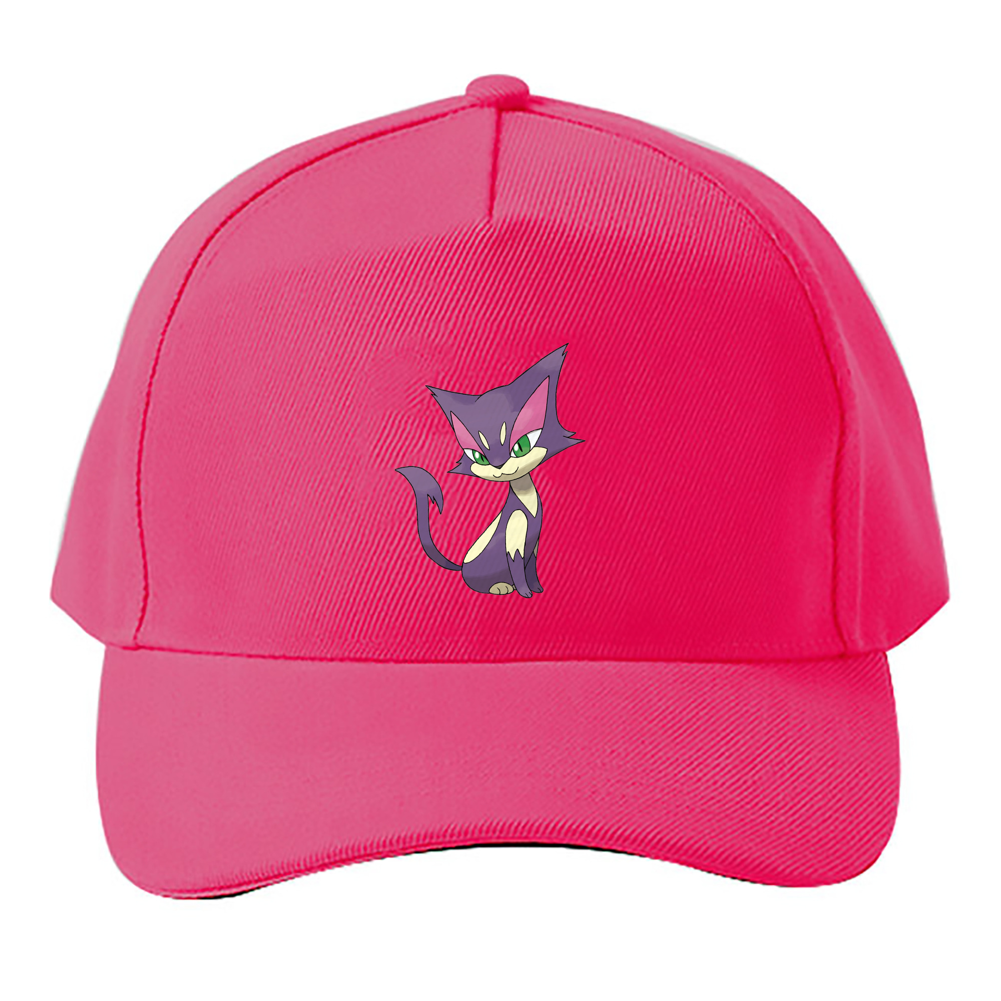 （画像用） ポケットモンスター Pokémon ベースボールキャップ 綿100％ 男女兼用 帽子 スポーツ